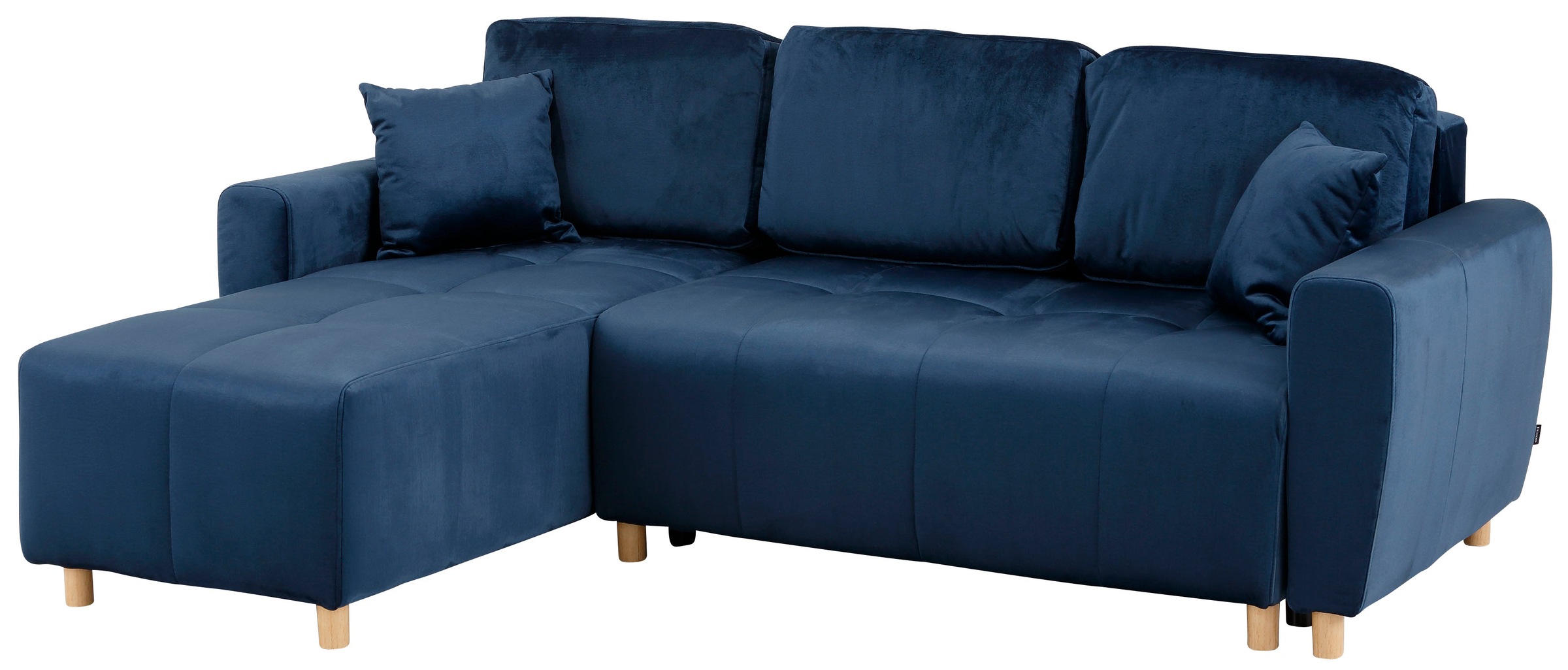 Home affaire Ecksofa »Scania L-Form«, wahlweise mit Bettfunktion und Bettkasten