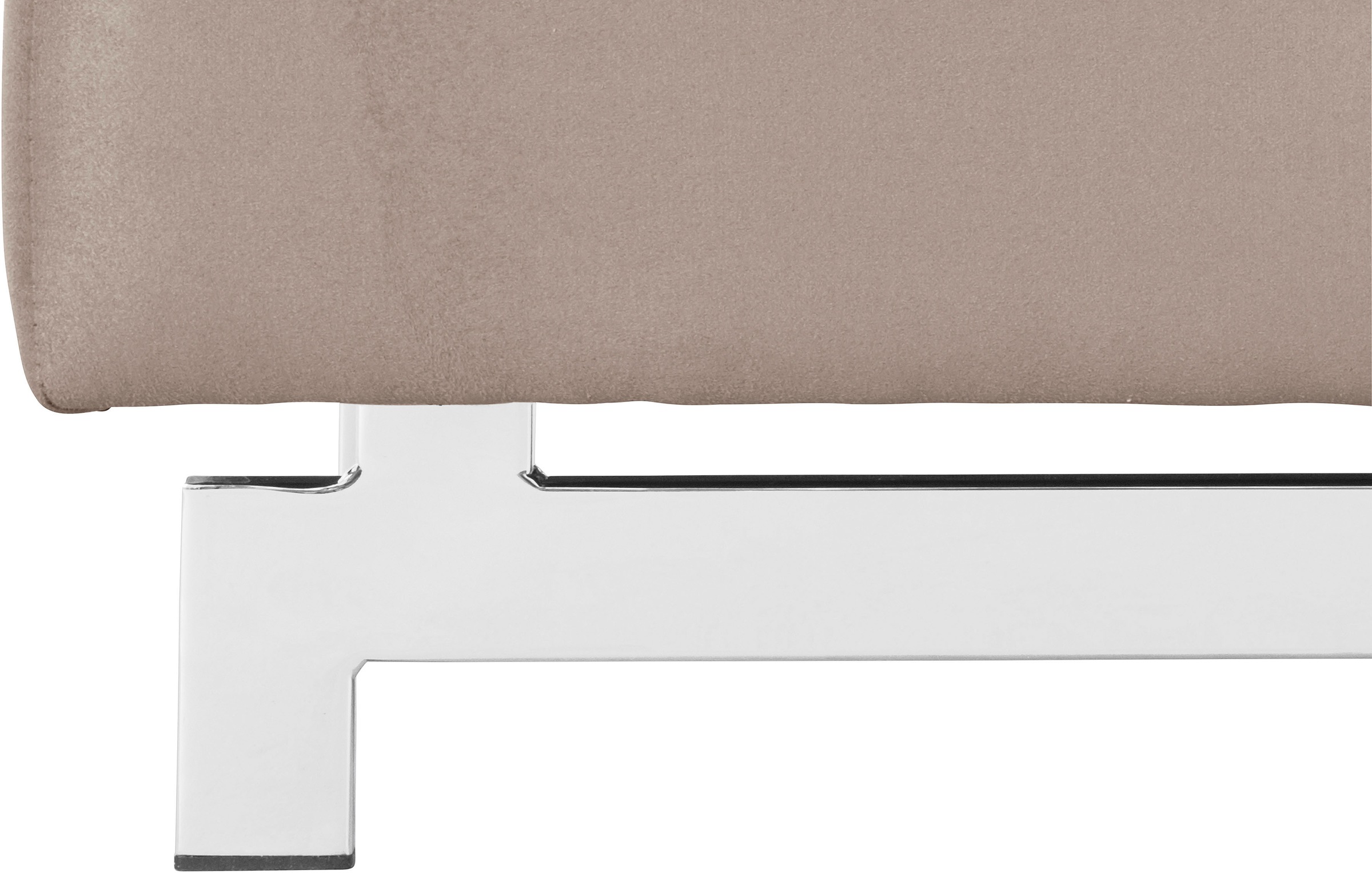 COTTA Hocker »Chef« mit edlen Metallfüßen