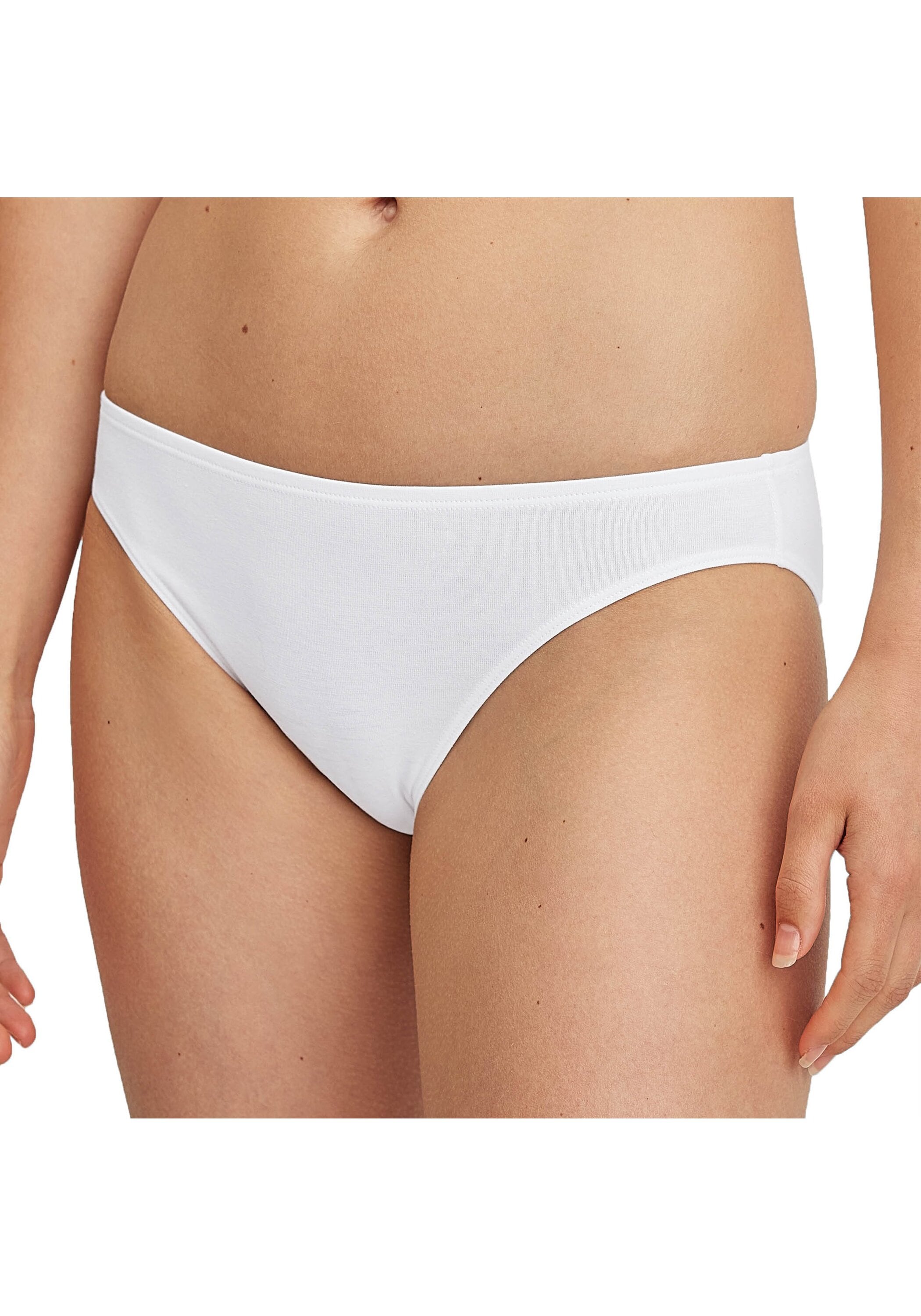 CALIDA Slip »Slip Essential Cotton Low Cut 3er Pack«