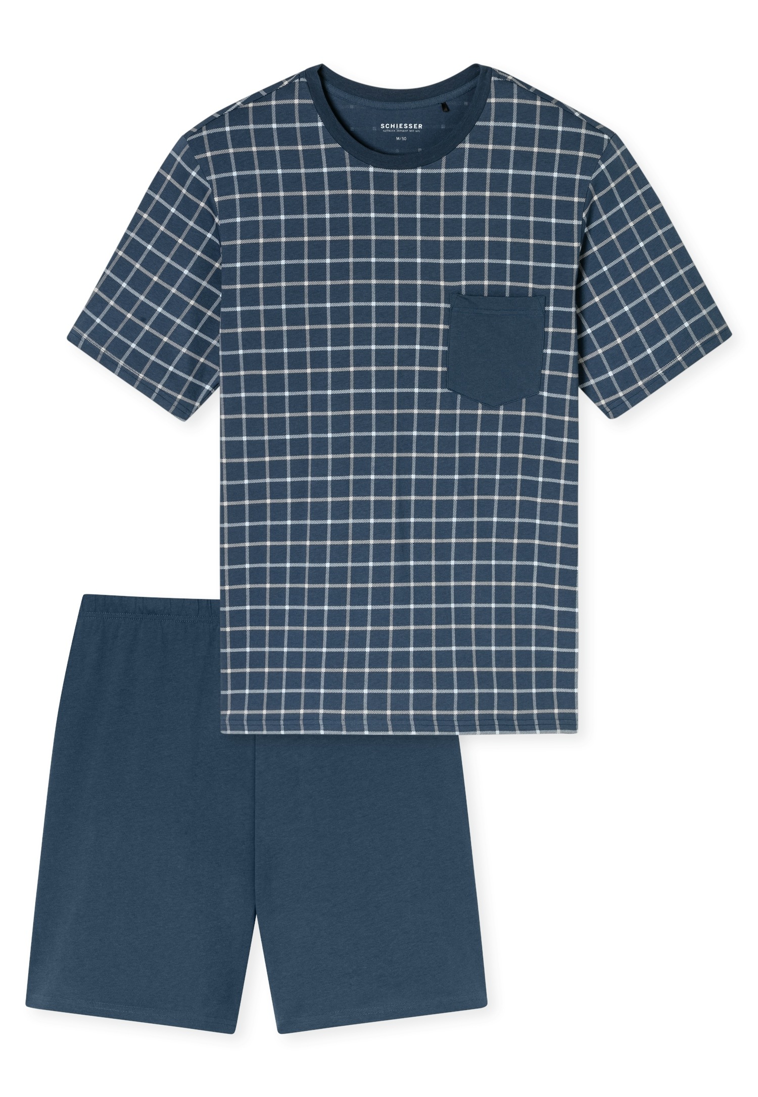 Schiesser Shorty "Comfort Essentials" 2 Stk. tlg., mit aufgesetzter Brustta günstig online kaufen