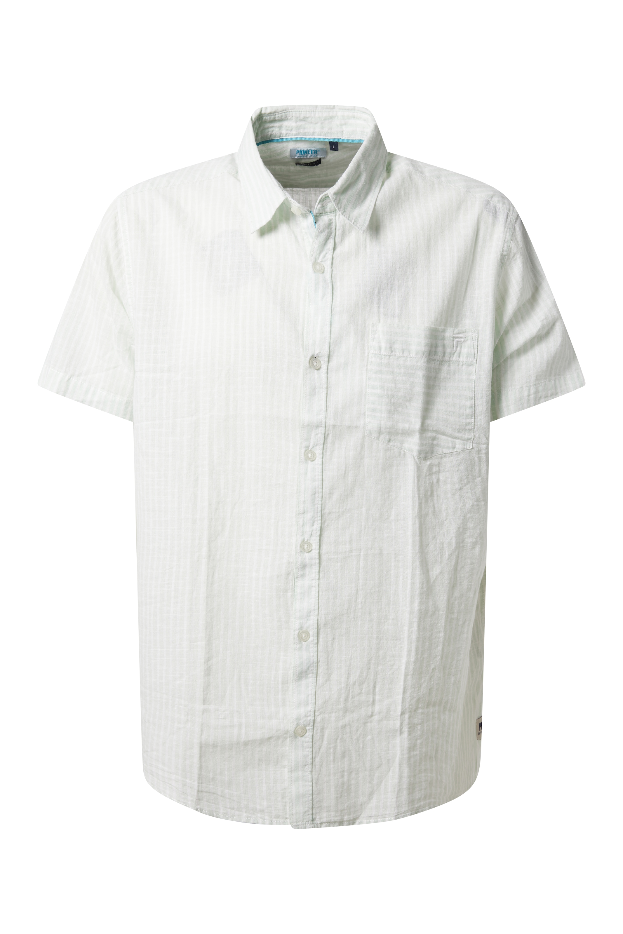 Pioneer Authentic Jeans Kurzarmhemd günstig online kaufen