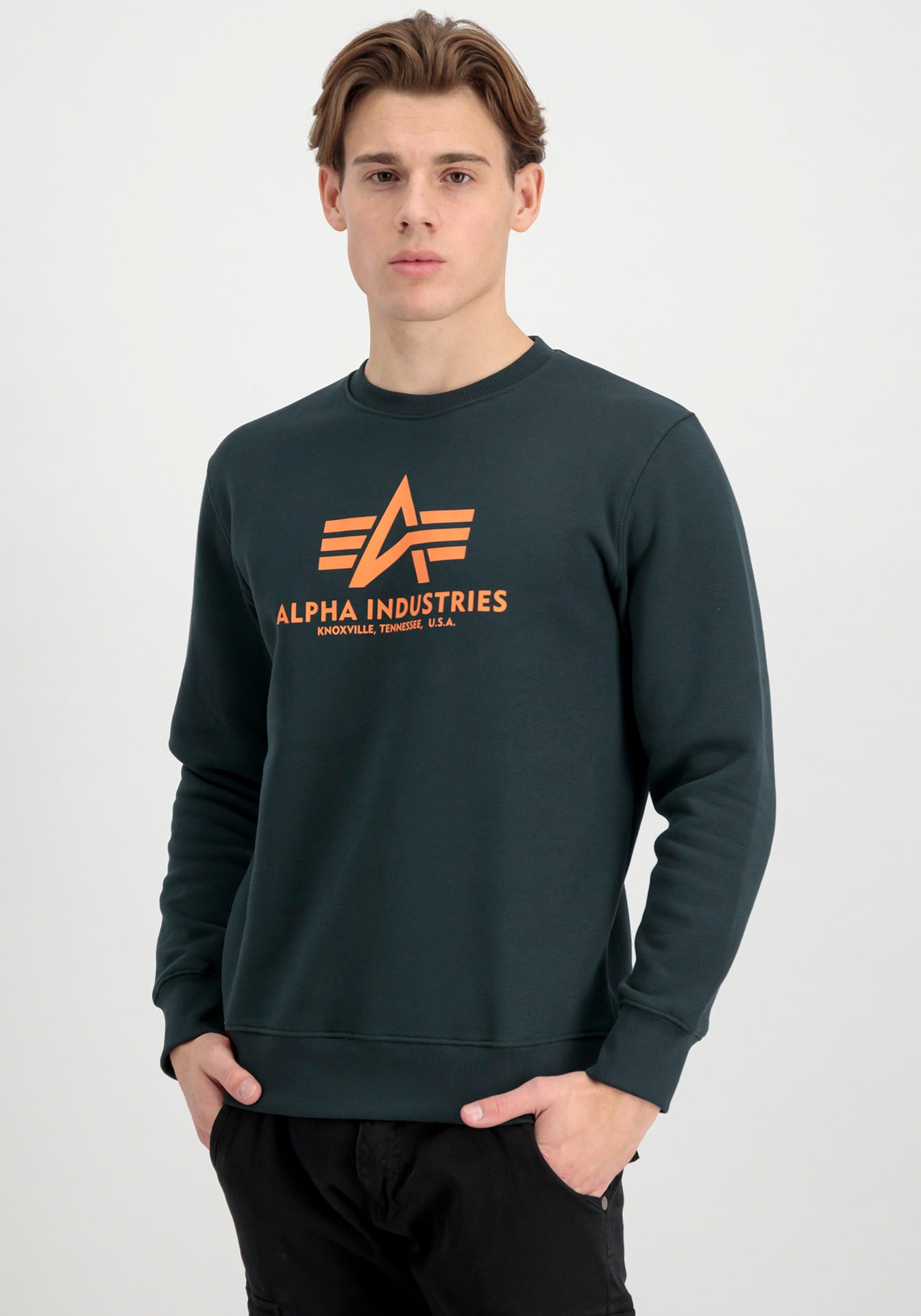 Alpha Industries Sweatshirt "Basic Sweater" günstig online kaufen