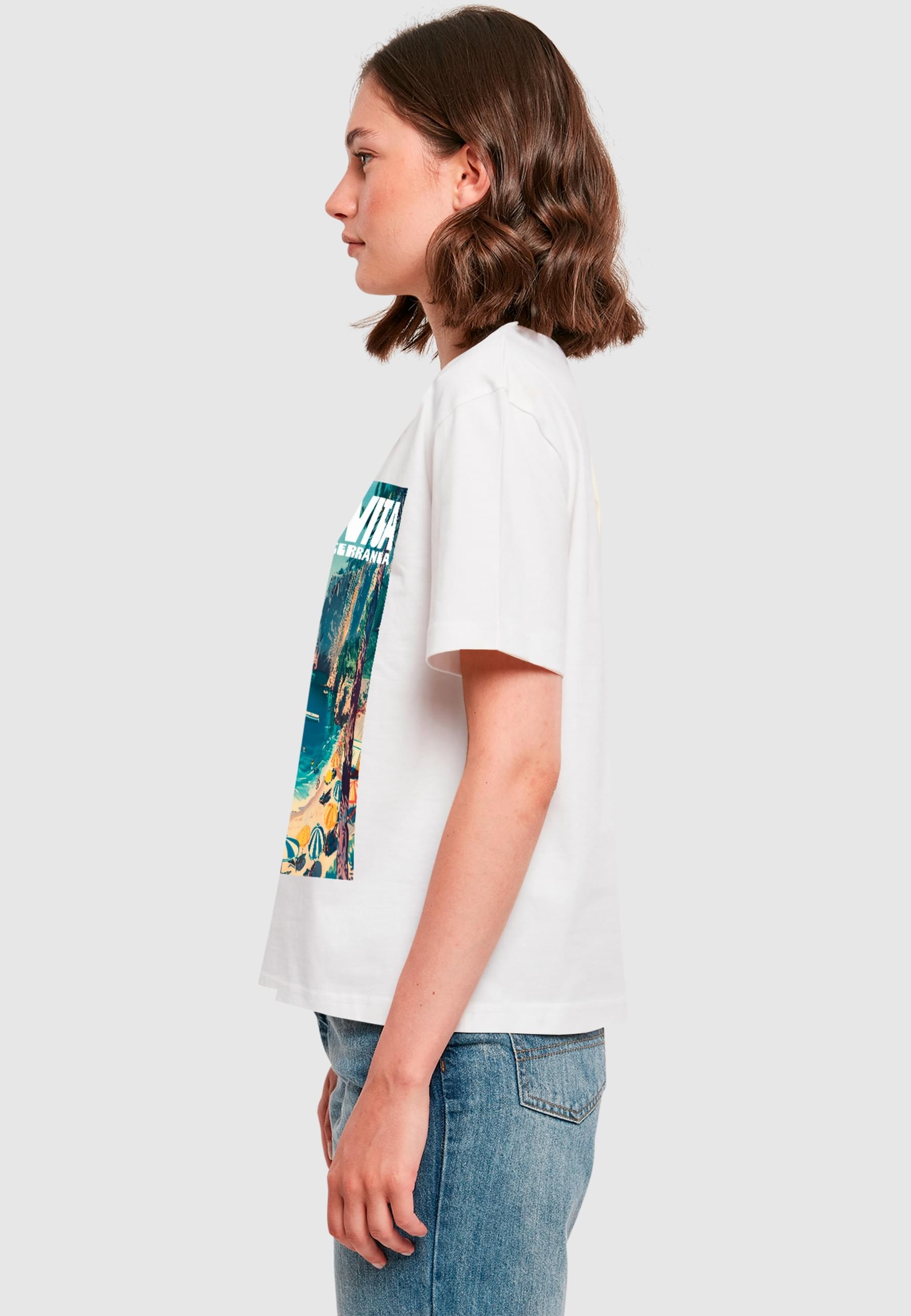 Miss Tee T-Shirt »Miss Tee Vita Mediterranea Tee«, (1 tlg.)
