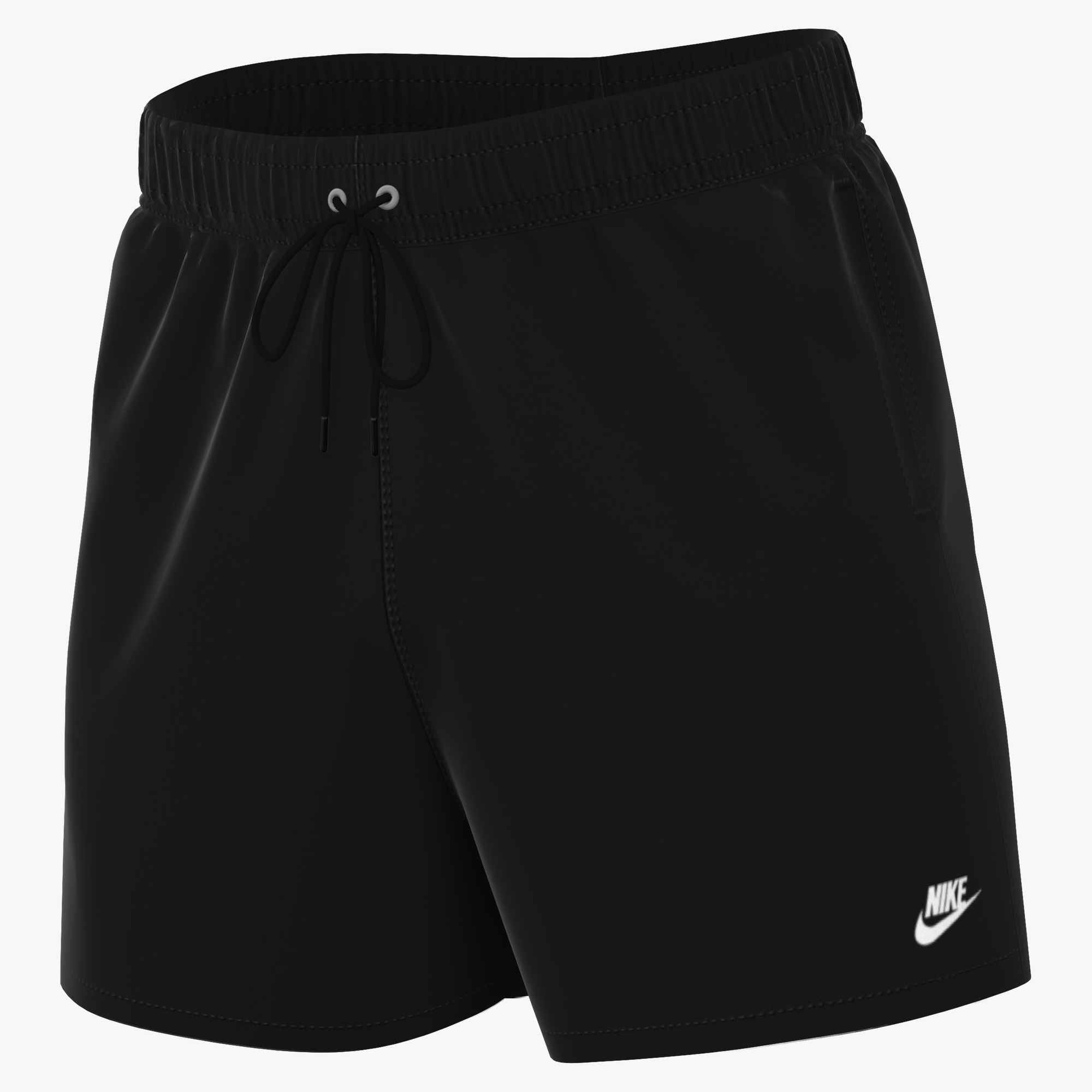 Nike Sportswear Shorts »Nike Club Men's Woven Flow Shorts«  aus leichtem Webmaterial mit Mesh-Futter, pflegeleicht, elastisch