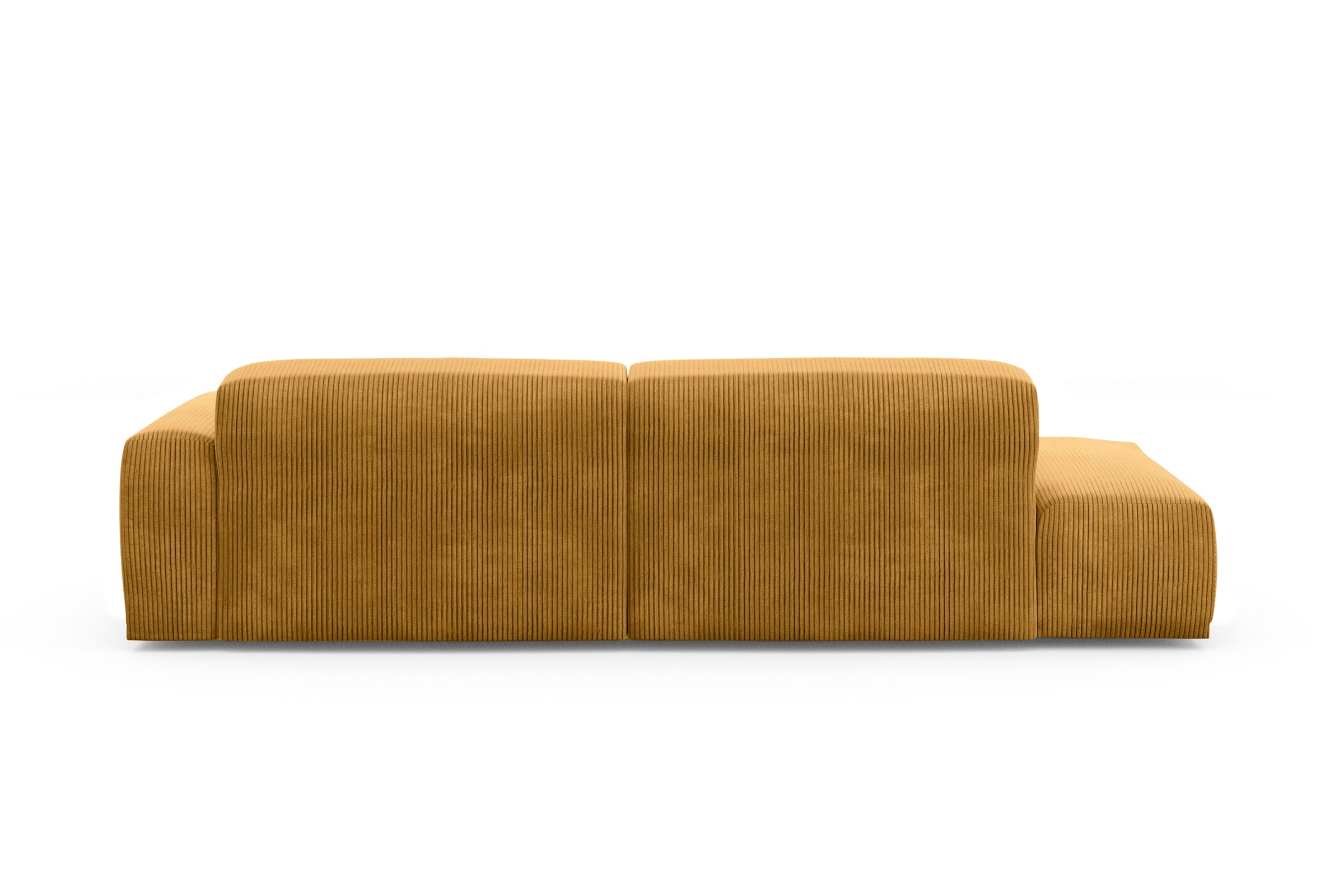 TRENDMANUFAKTUR Big-Sofa »Braga, mit hochwertigem Kaltschaum, Megasofa, in Cord erhältlich«, modernes Big-Sofa, Couch mit hohem Sitzkomfort, 277/72/107 cm (B/H/T)