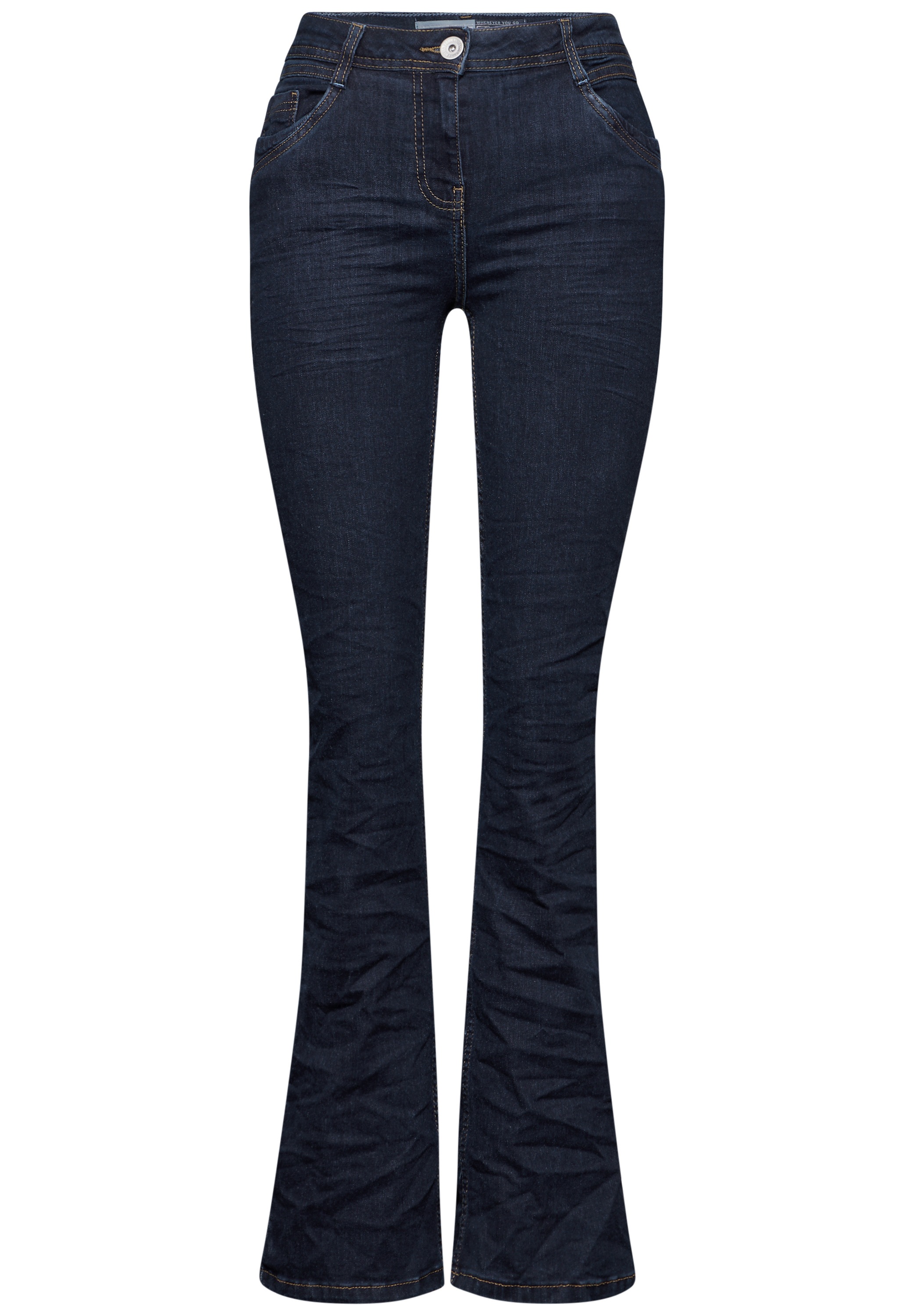 Cecil Gerade Jeans, 5-Pocket-Style