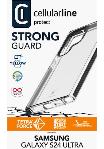 Handyhülle »Hard Case Tetra Force für Samsung Galaxy S24 Ultra«