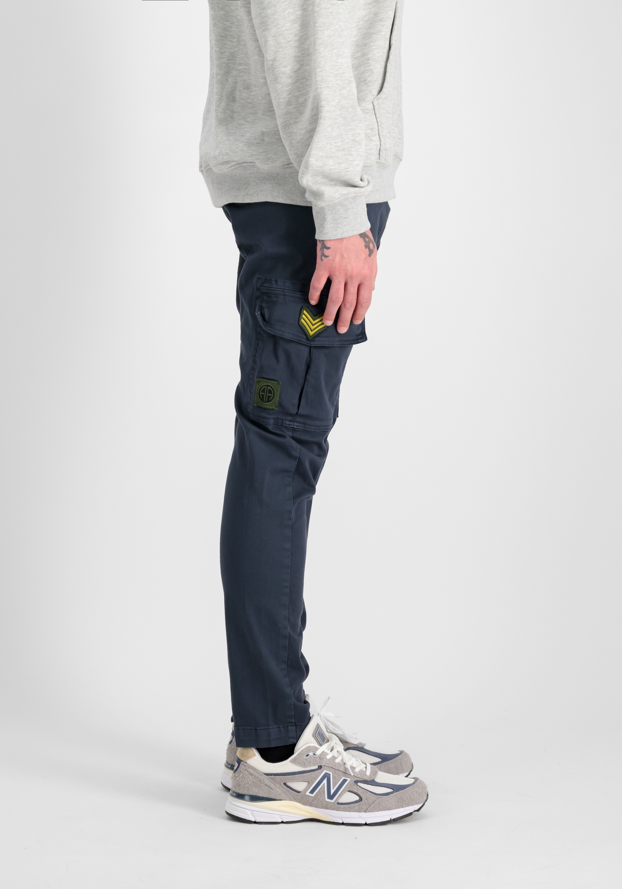 Alpha Industries Cargohose »Alpha Industries Men - Pants Petrol Patch Pant«