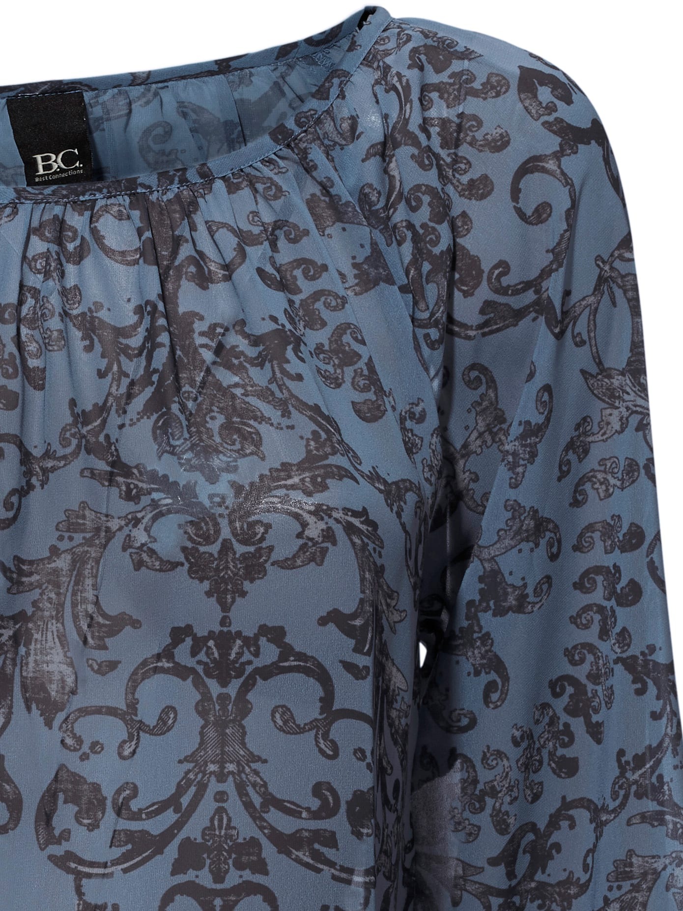 heine Druckbluse