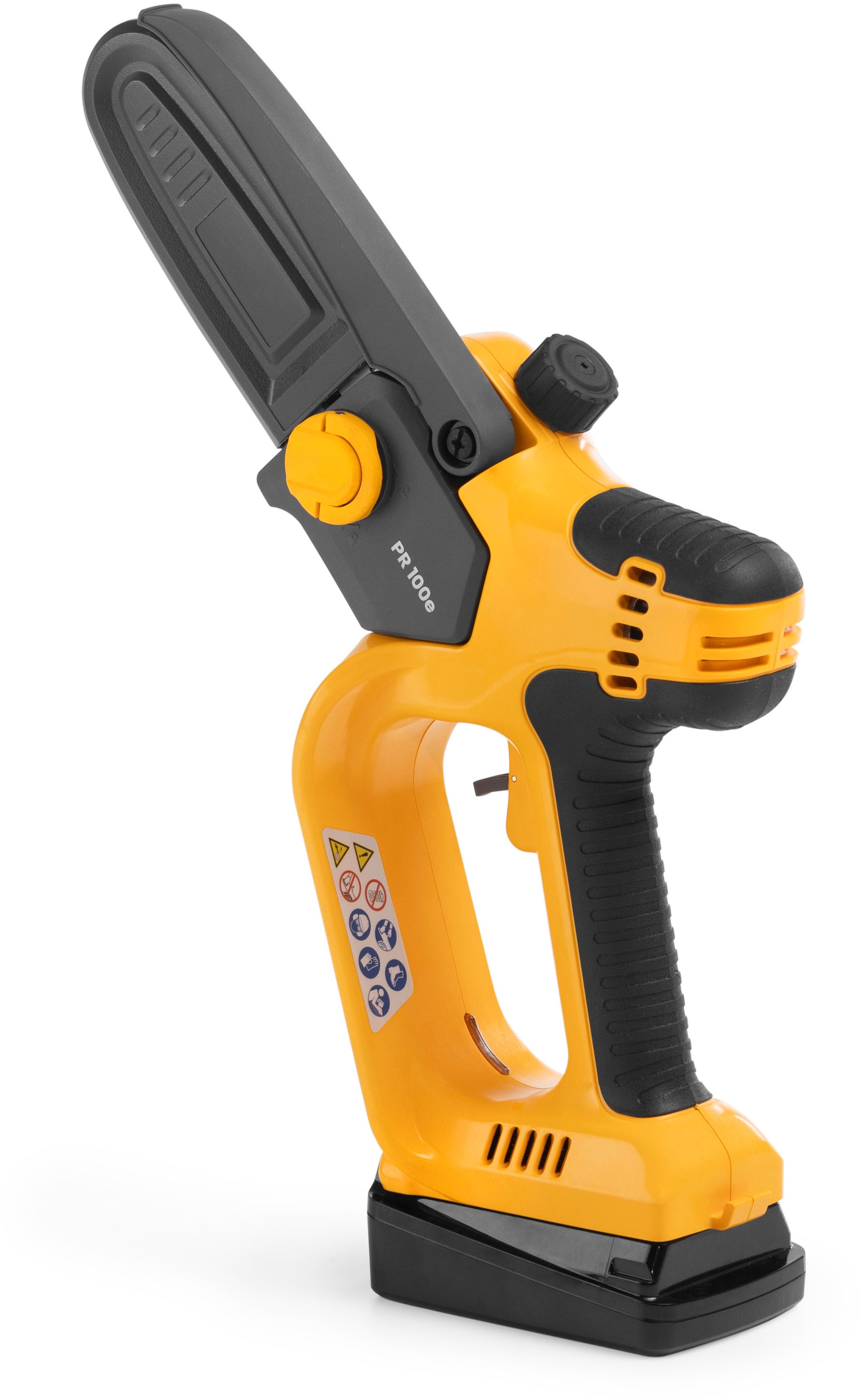 STIGA GARDEN Akku-Kettensäge »PR 100e«, (Set), automatische Ölpumpe, inkl. Akku und Ladegerät