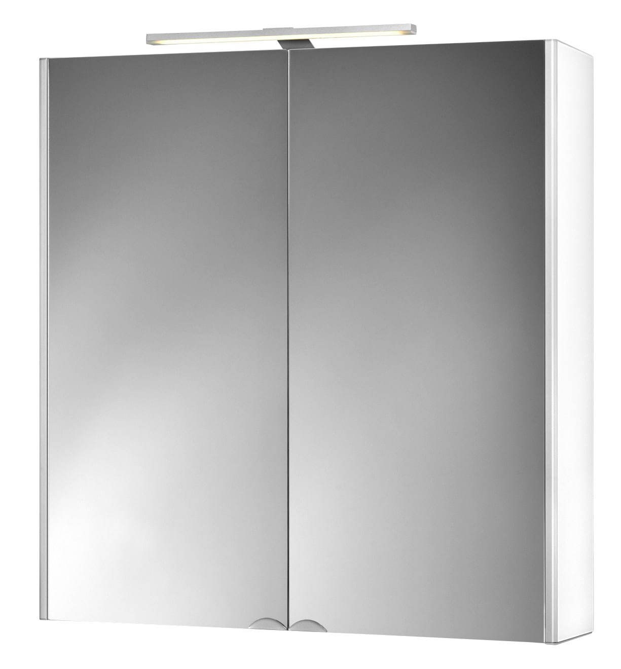 Spiegelschrank »Dekor Alu LED«, 65,5 cm Breite
