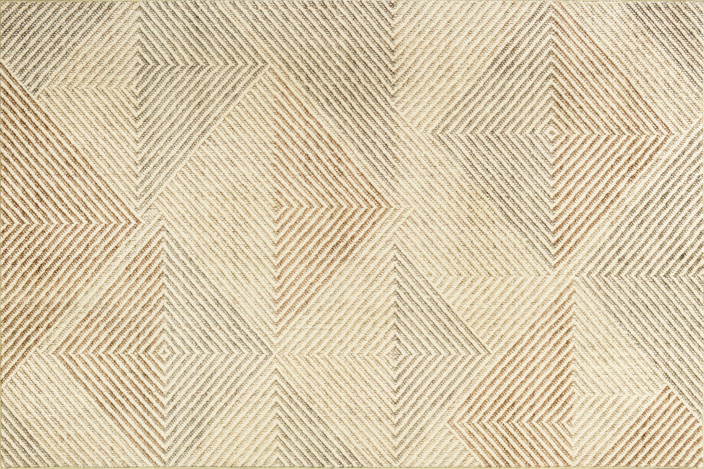 Teppich KLEEN-TEX HOME "Lumo", beige, B:120cm H:10mm L:180cm, Obermaterial: 100% Polyester, Teppiche, Teppich
