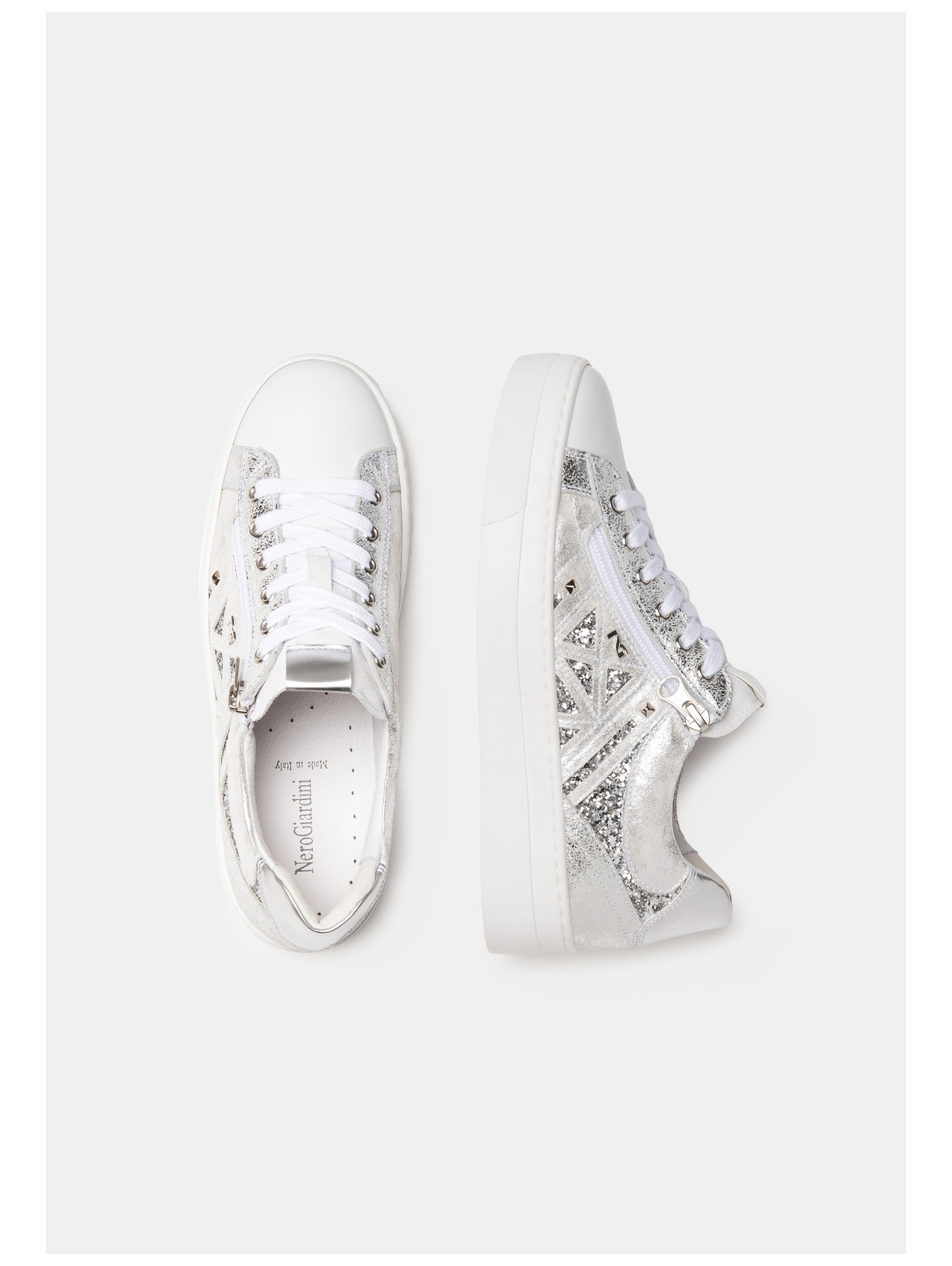 Nero Giardini Sneaker »Nero Giardini Sneaker Lederimitat/Textil«