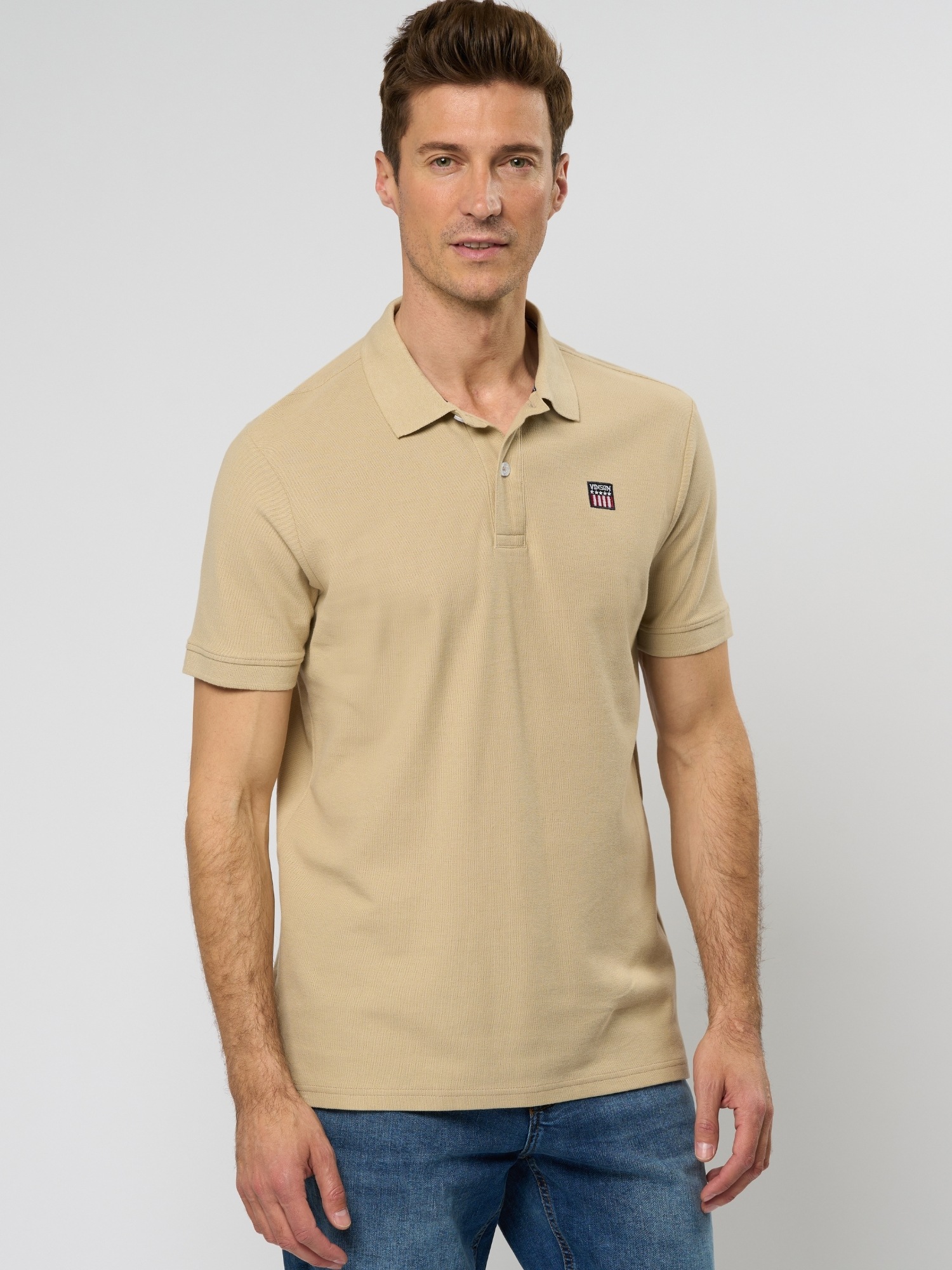 VINSON Kurzarmhemd "VINSON 2-pack Polo VMMike" günstig online kaufen