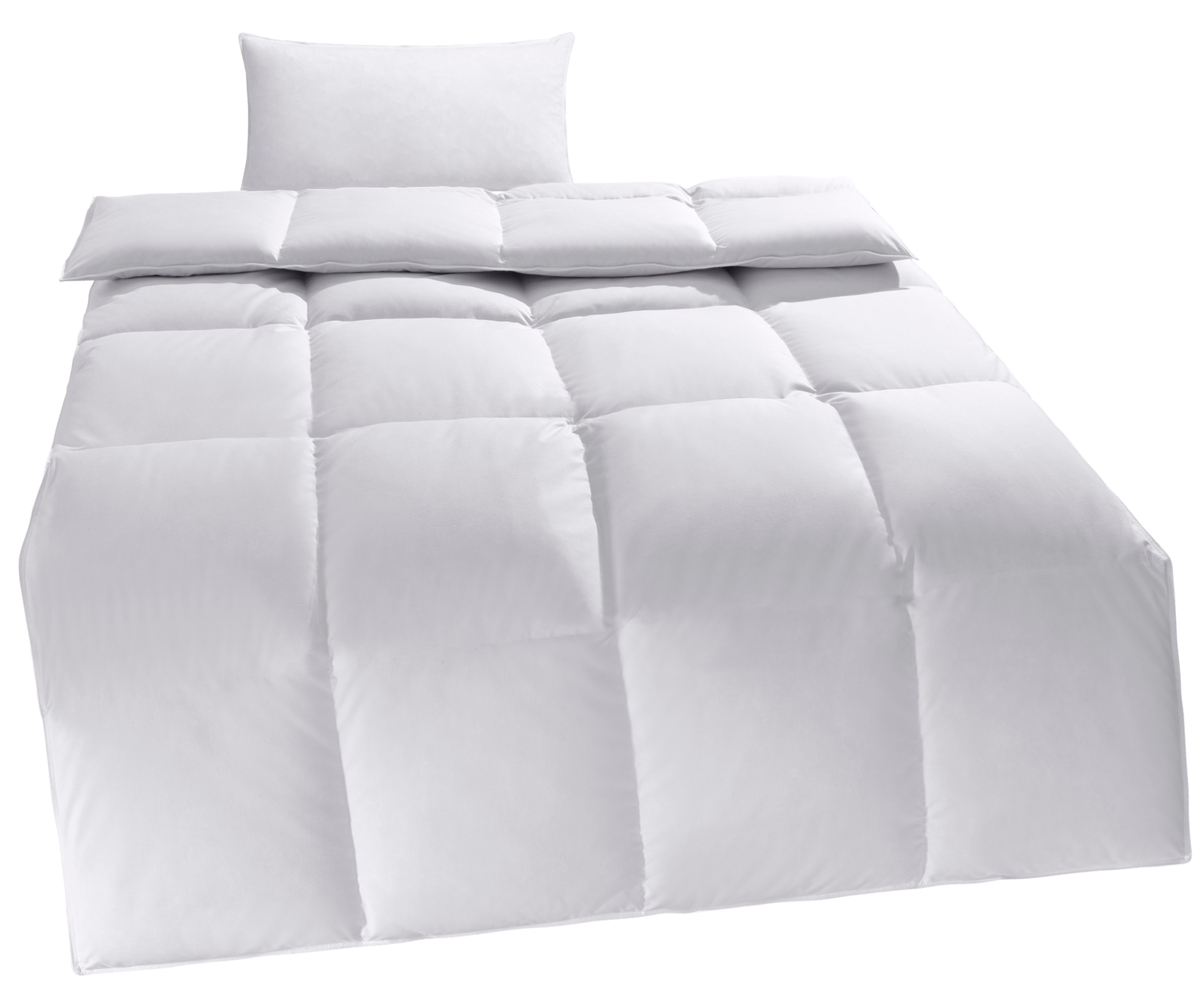 OTTO home Daunenbettdecke + Kopfkissen "Cavanelle Bettdecke 135x200 cm, 155 günstig online kaufen