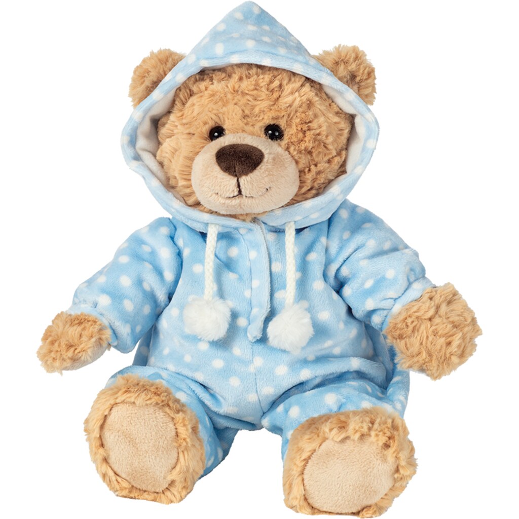 Teddy Hermann® Kuscheltier »Schlafanzugbär blau 30 cm«