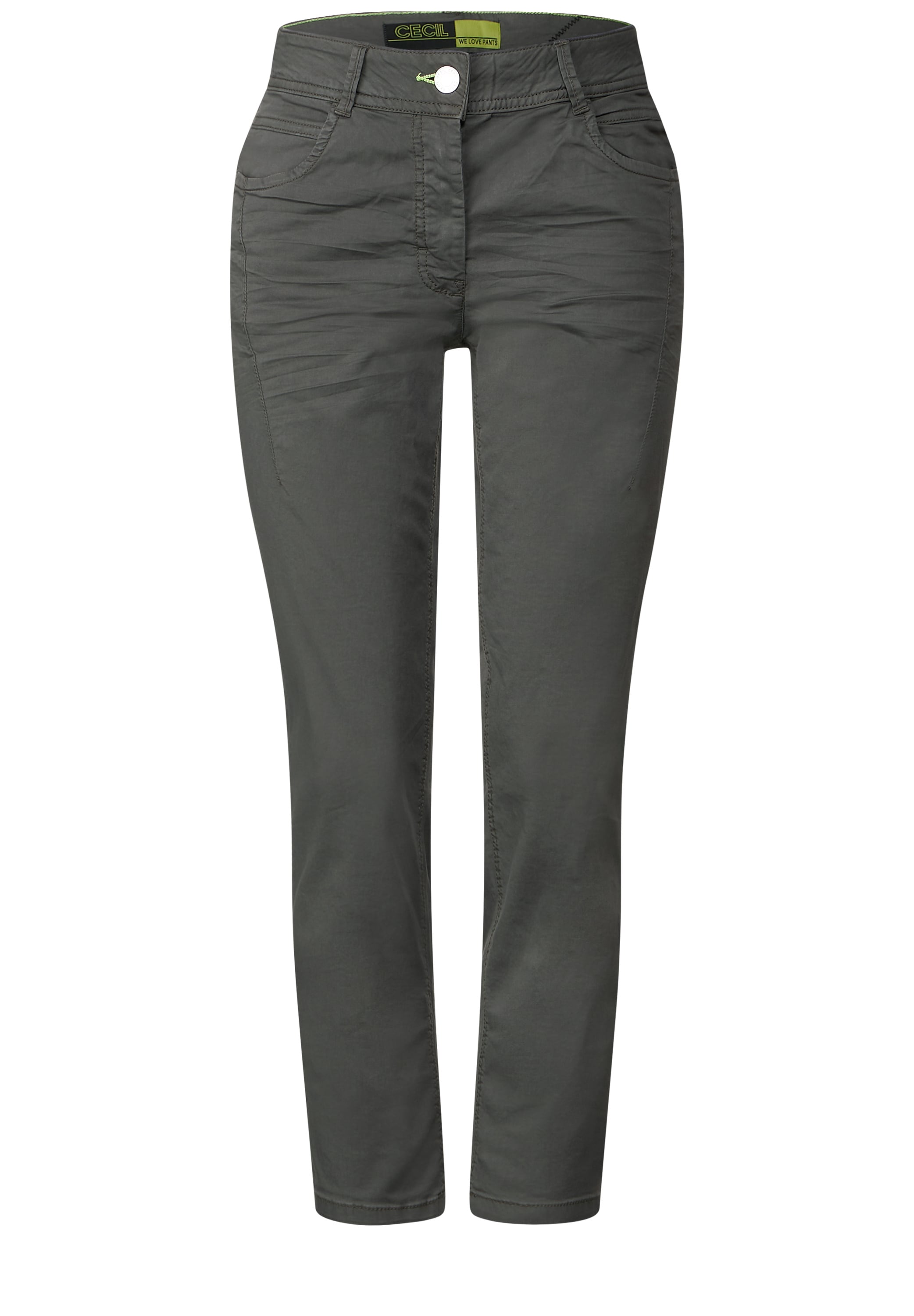 Cecil Stoffhose, 4-Pocket Style