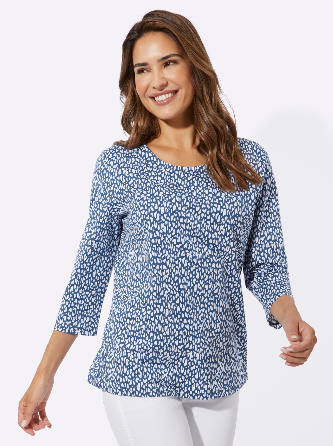 Classic Basics 3/4-Arm-Shirt »3/4-Arm-Shirt«, (1 tlg.)