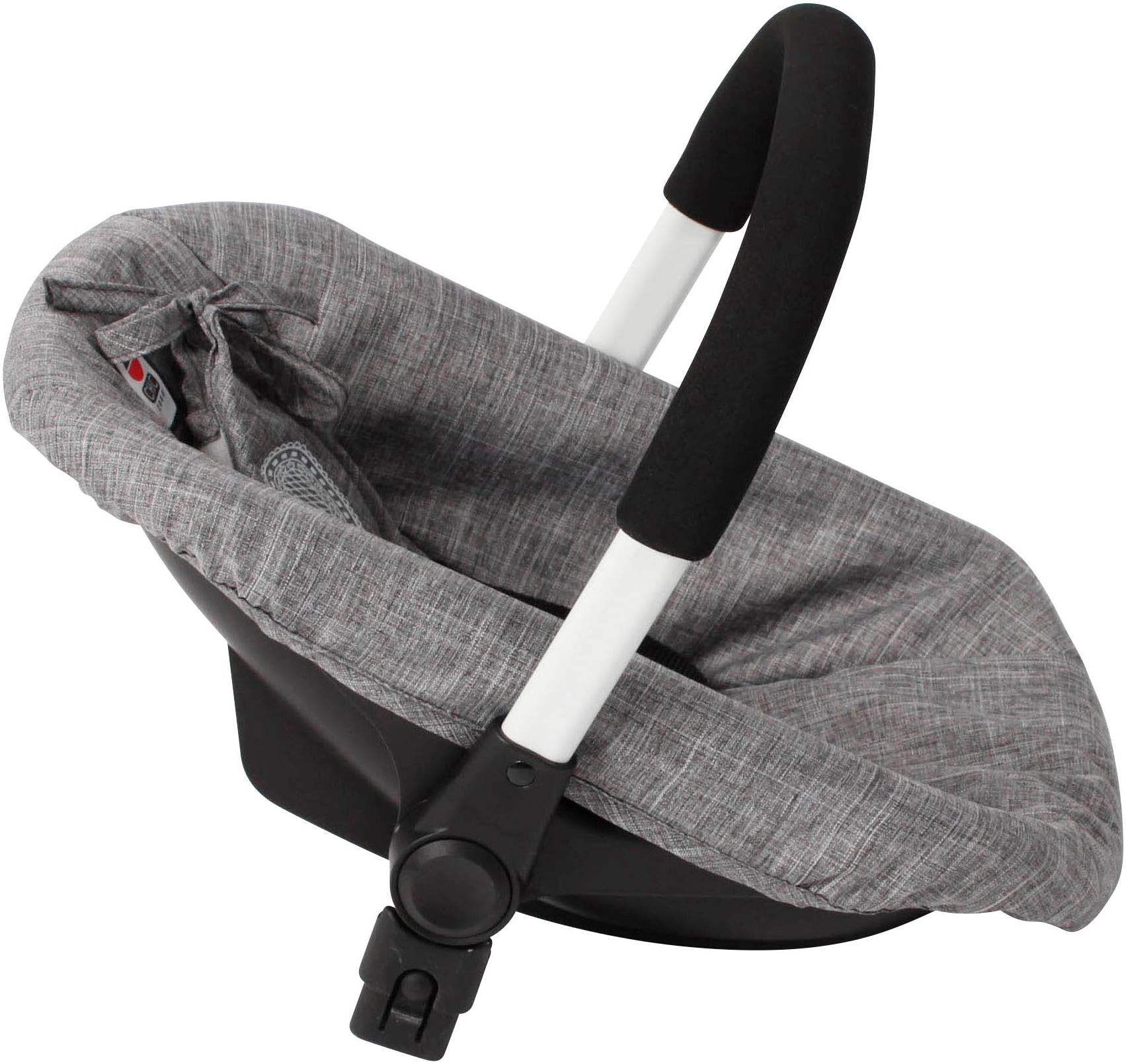 CHIC2000 Puppen Autositz »mit Adapter« passend für Puppenwagen Mika, Nele, Jara, Linus und Linus Duo