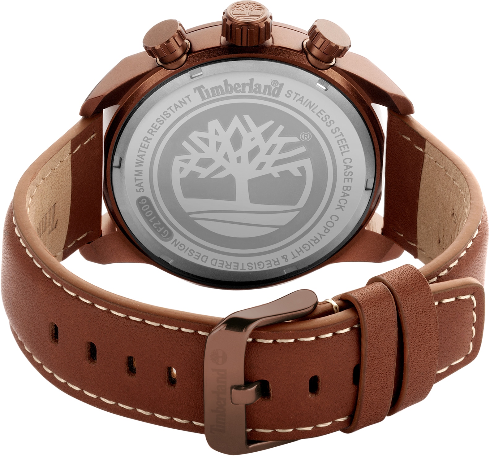 Timberland Multifunktionsuhr »Henniker III, TDWGF2100604«, Armbanduhr, Quarzuhr, Herrenuhr