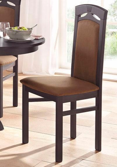 Home affaire Esszimmerstuhl "Anthony" (Set) 2 Stk.Holzstuhl mit dekorativen günstig online kaufen