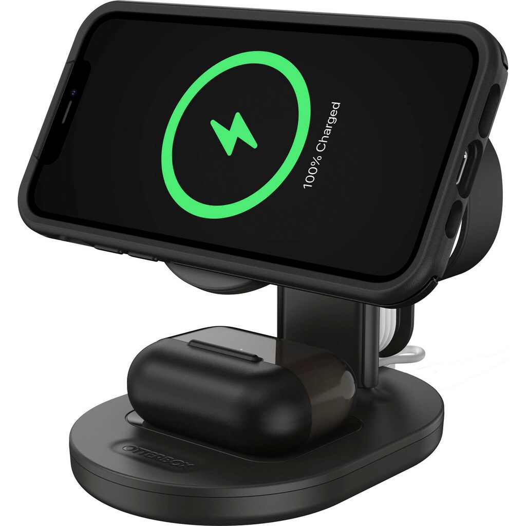 Otterbox Wireless Charger »Multi-Device Wireless Charging Stand«, (1 St.)