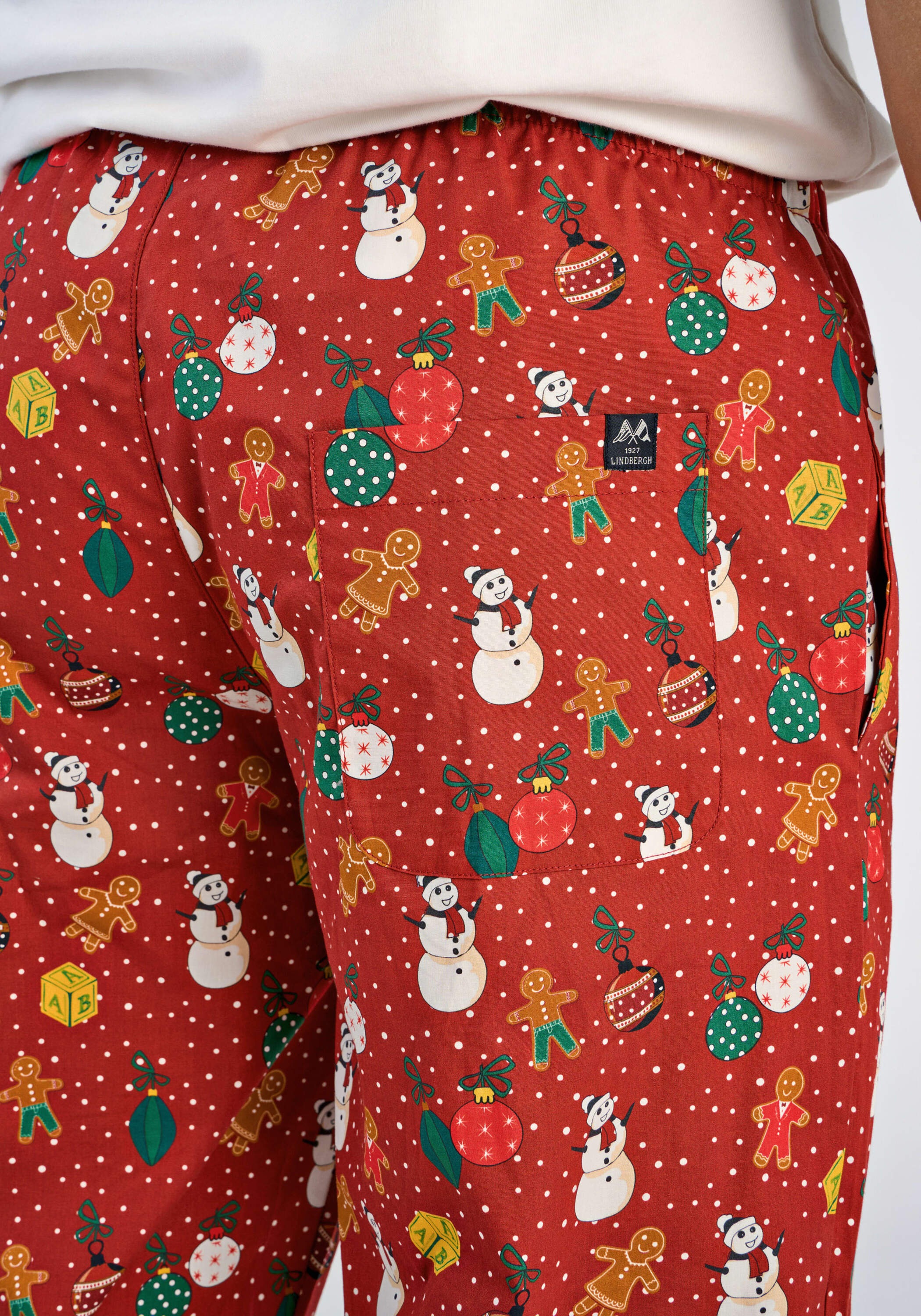 Thumbnail - LINDBERGH Schlafhose "Lindbergh Pyjamas"