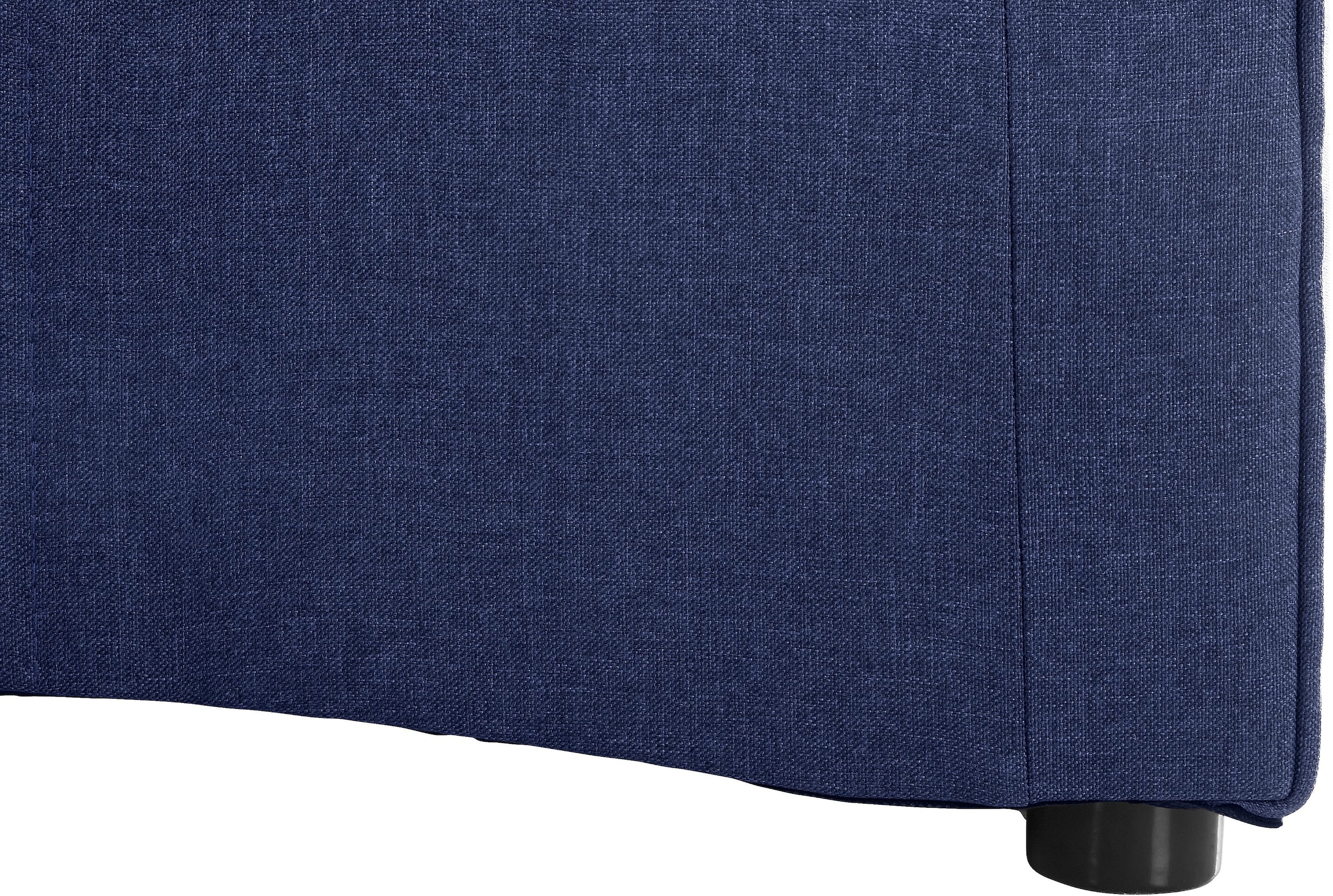 DOMO collection Ecksofa »Bahia, zeitlos und elegant, bequeme Armlehnen, L-Form«, wahlweise mit Bettfunktion