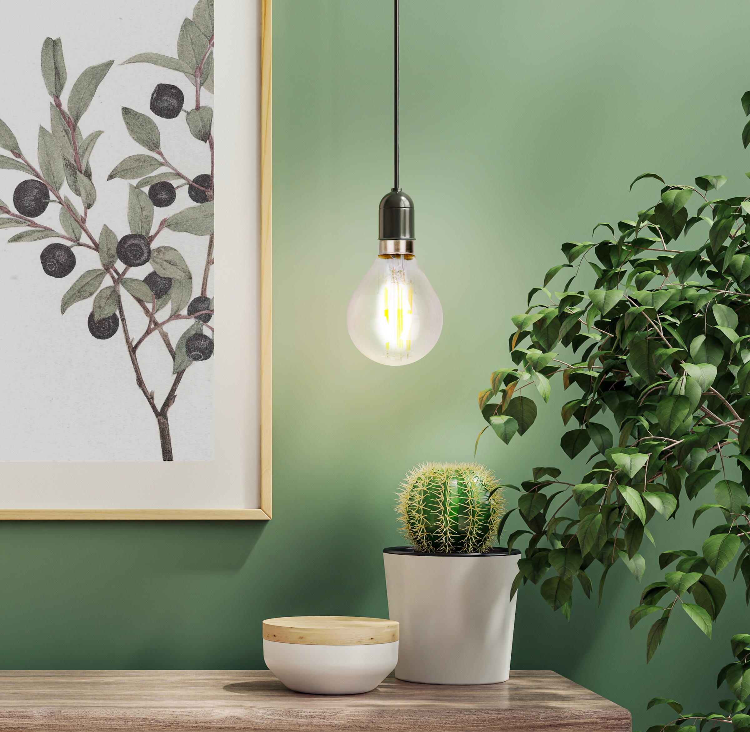 näve LED-Leuchtmittel »Daffy« E14 6 Stk. Warmweiß 6er Set, LED in warmweiß, E14, dimmbar, Farbe klar, D: 4,5cm, H: 8cm