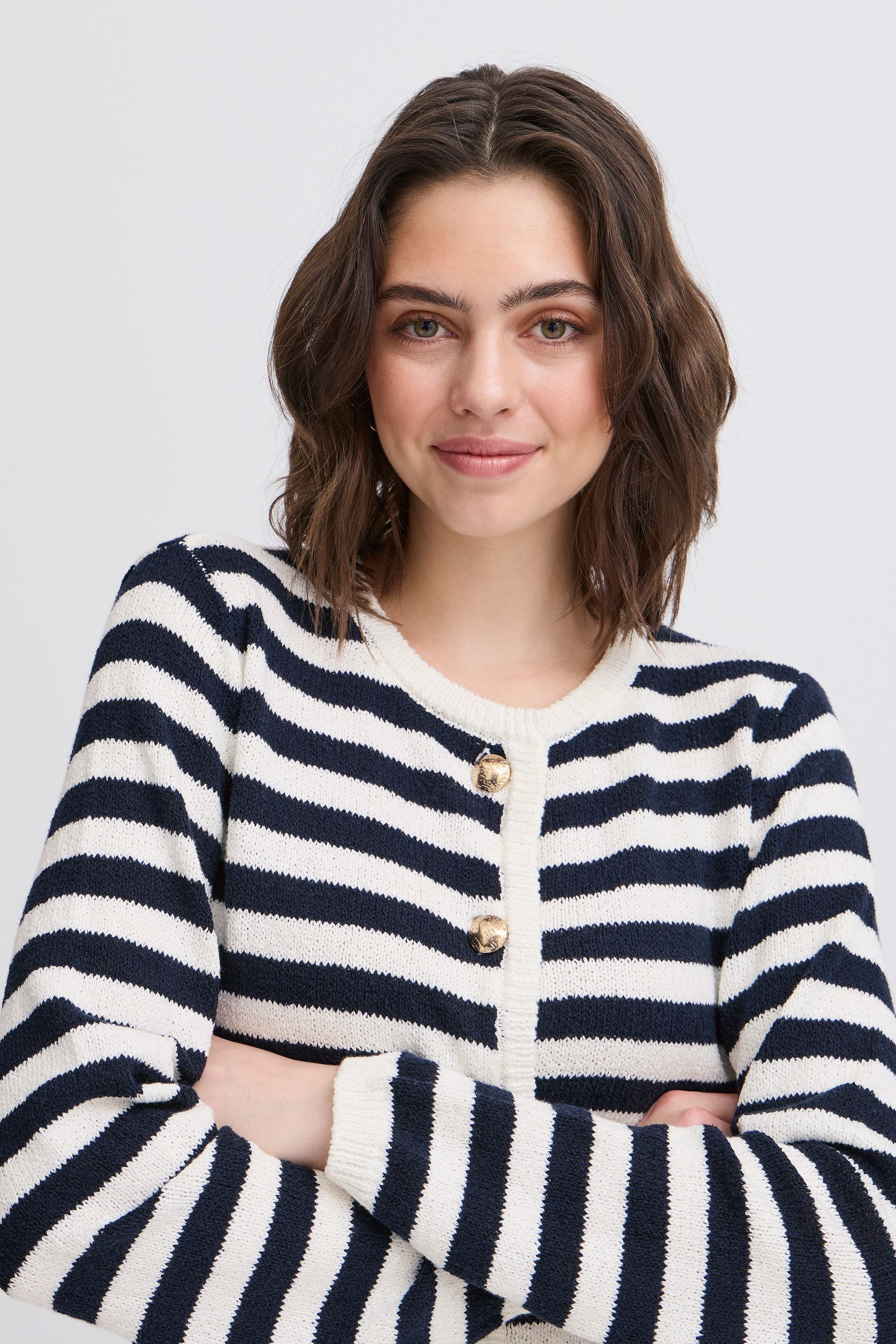 fransa Strickjacke »Strickjacke FRIDALIA«