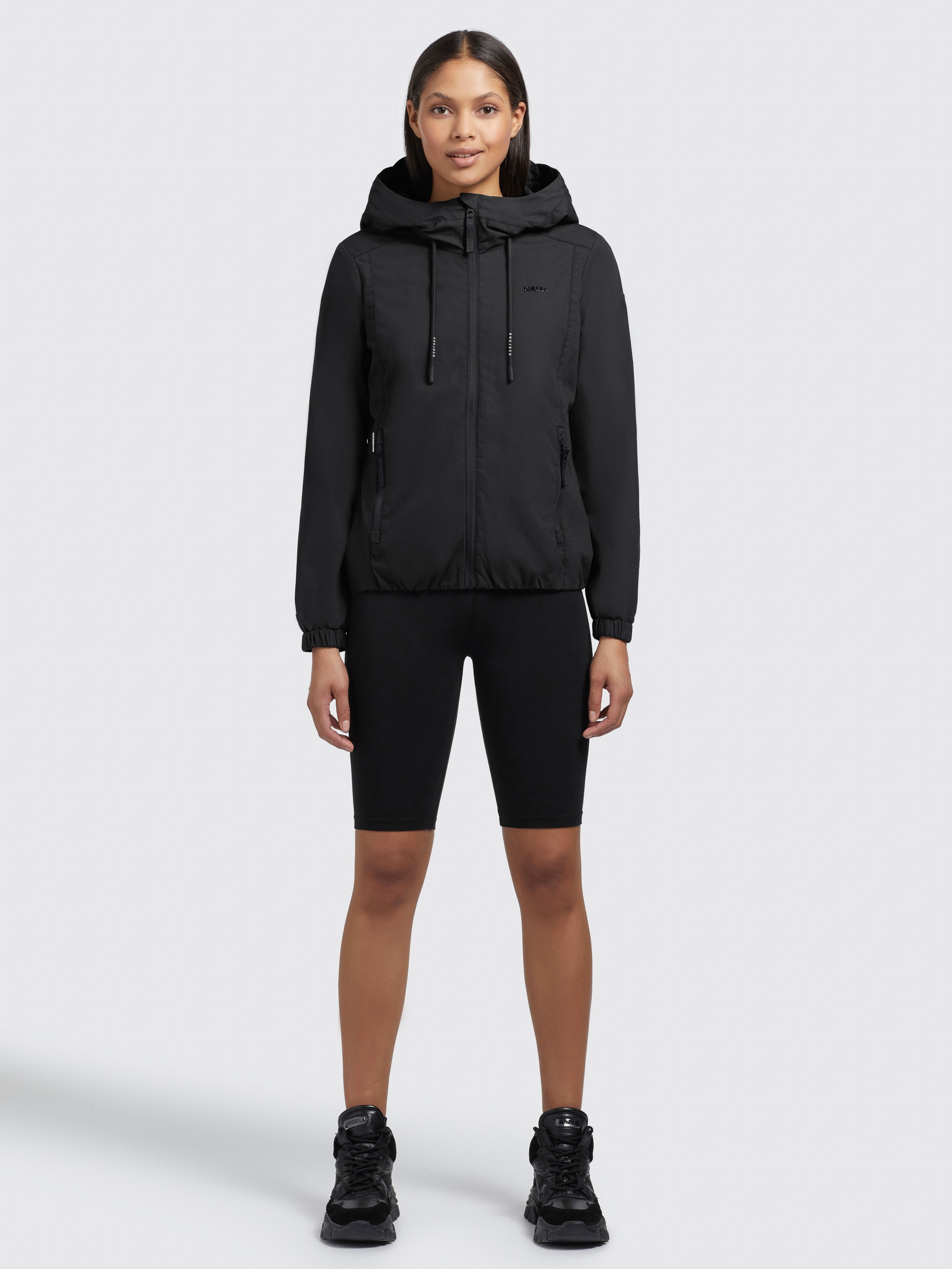 khujo Anorak "ROLAVA3", mit Kapuze günstig online kaufen