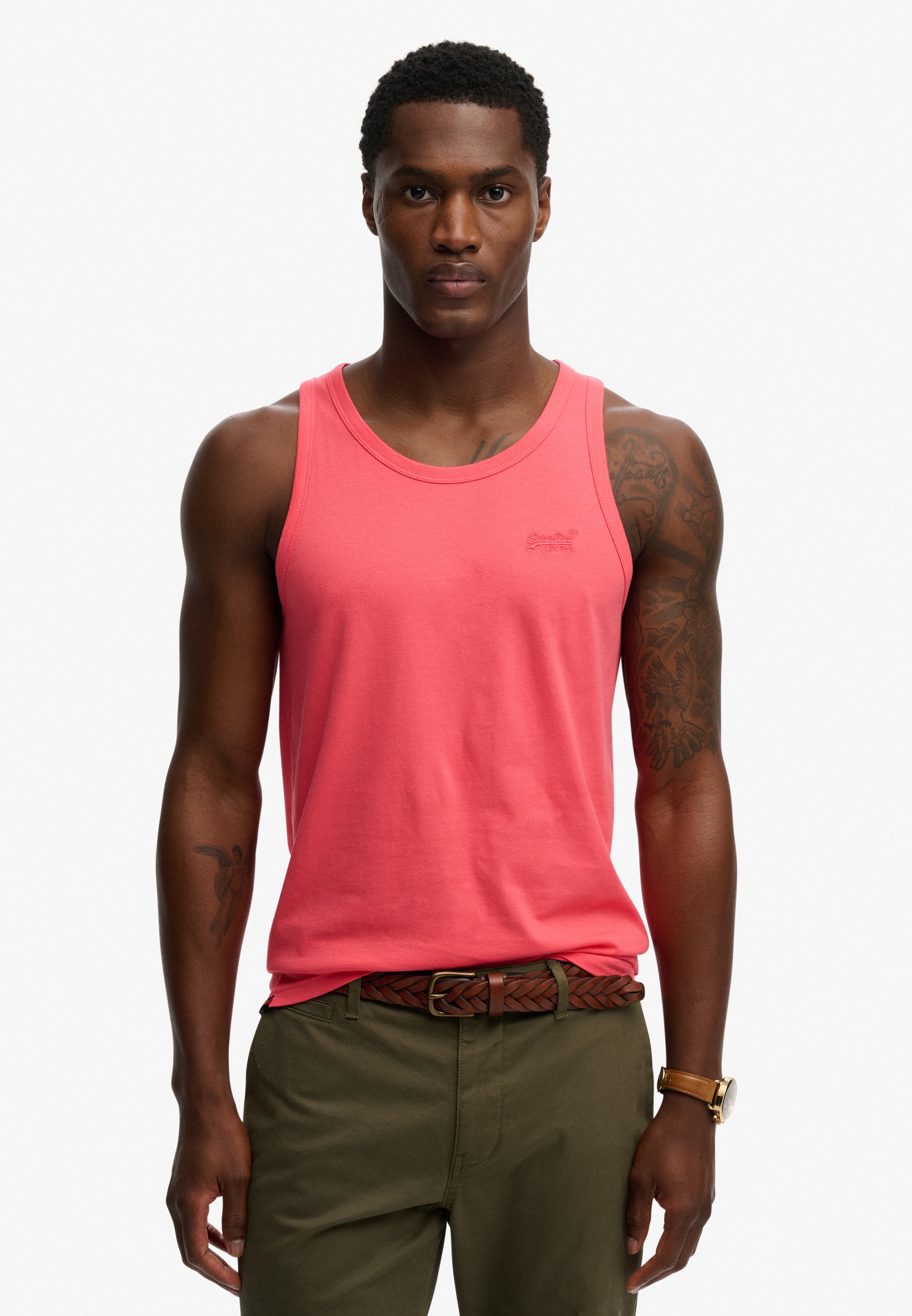 Superdry Tanktop "ESSENTIAL LOGO VEST UB" günstig online kaufen
