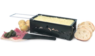 Raclette »Nordic Candlelight«, Edelstahl, faltbar