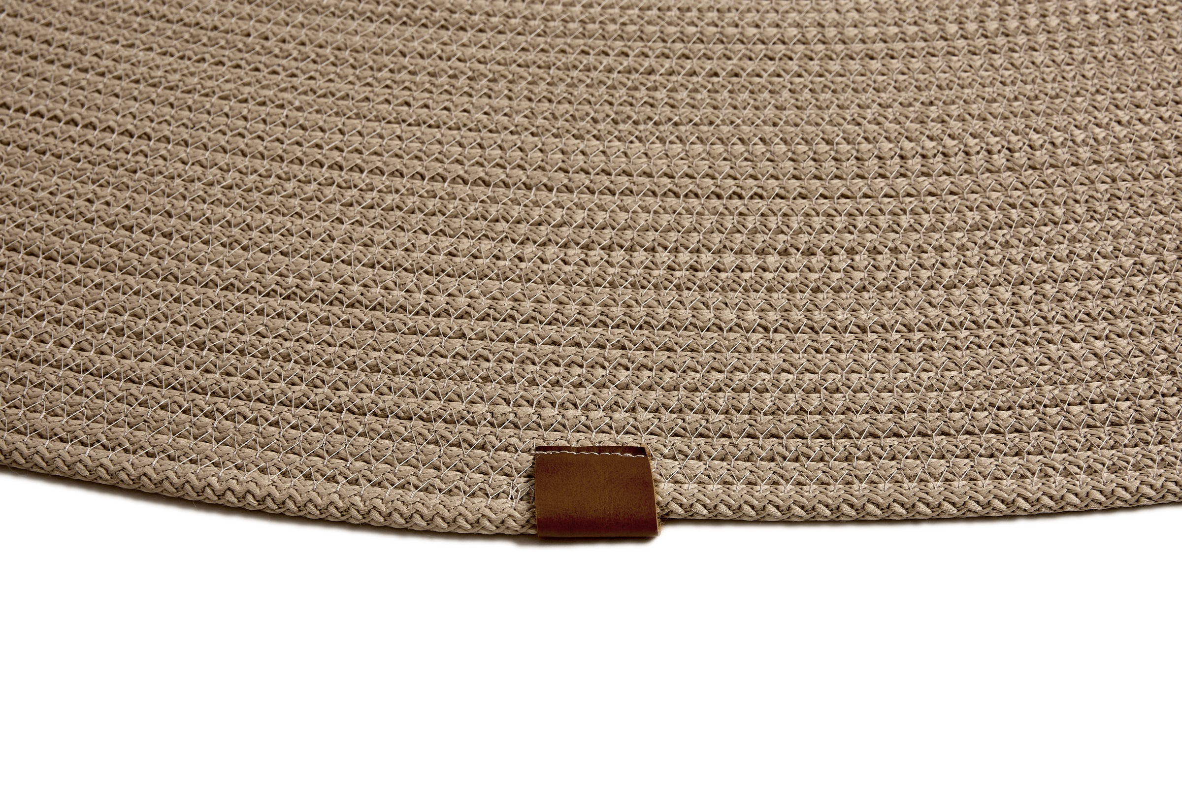 ASTRA Teppich »Paris«, rund, 8 mm Höhe, In- und Outdoor geeignet, Aussenbereich, Wohnzimmer