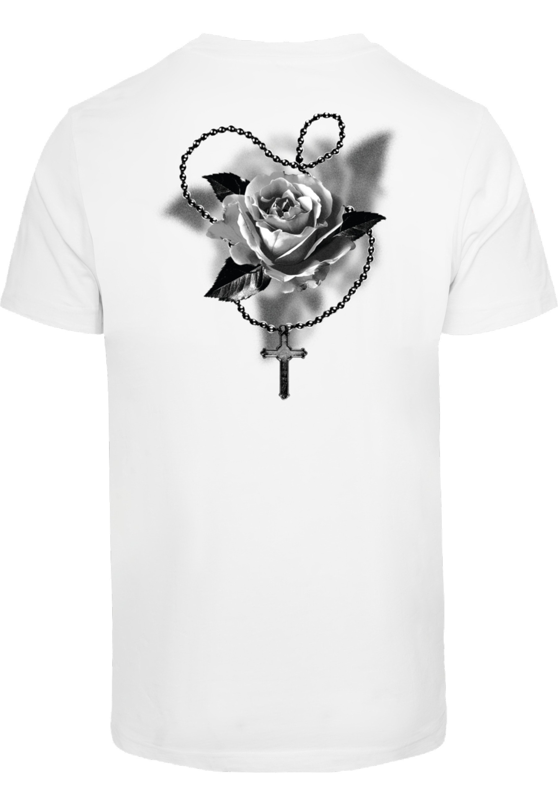 MisterTee T-Shirt "MisterTee Cross Rosary Tee" 1 Stk. günstig online kaufen
