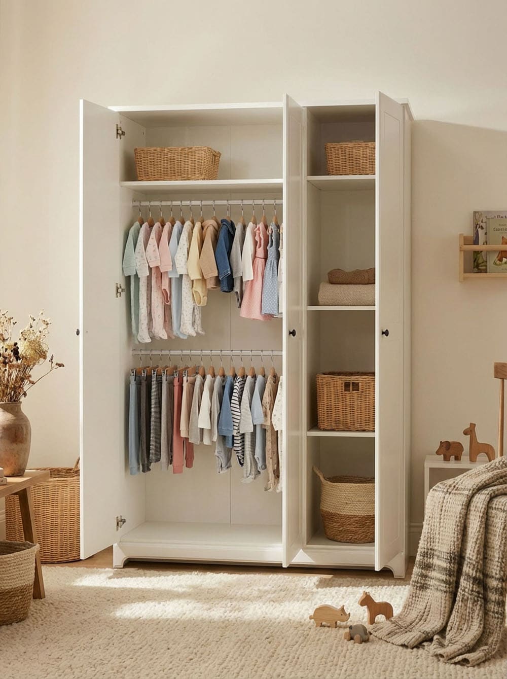 arthur berndt Jugendzimmer-Set »Kinderzimmer »Thilo«  Set 4-teilig« Set, 4 Stk. tlg. Modernes Kleinkinderzimmer - Set