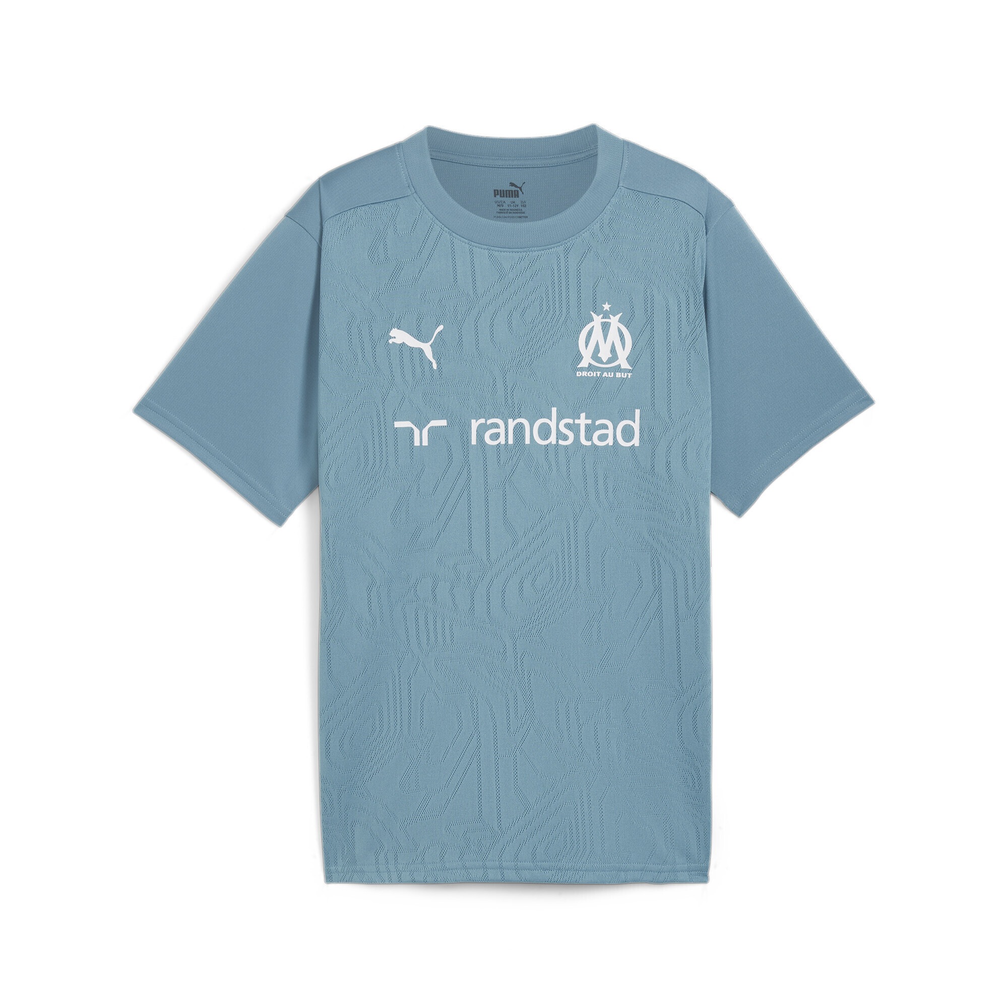 PUMA Trainingsshirt "Olympique de Marseille Trainingstrikot Jugendliche"