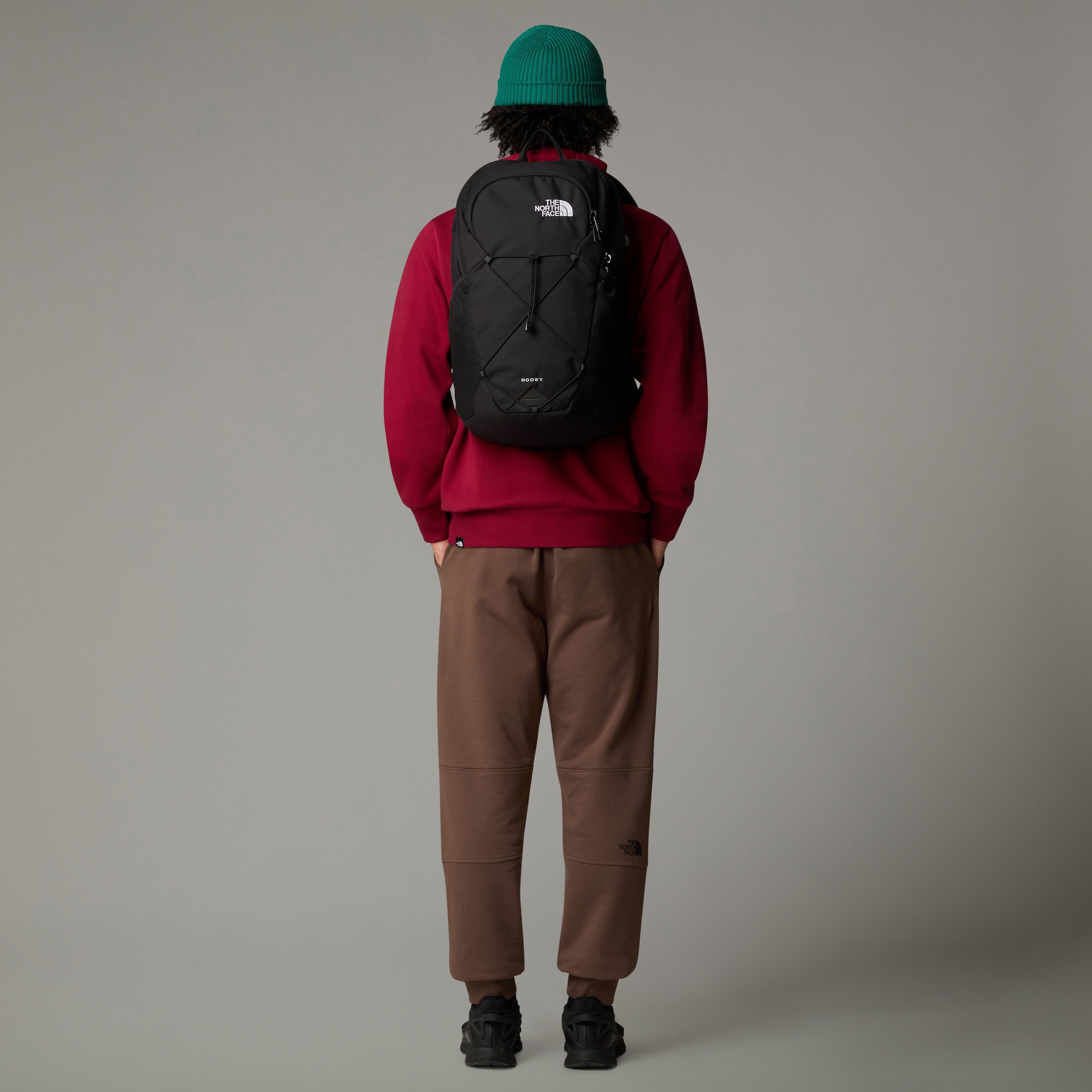 The North Face Sportrucksack »RODEY« für Erwachsene, 27 Liter Volumen, mit Logostickerei, aus Polyester