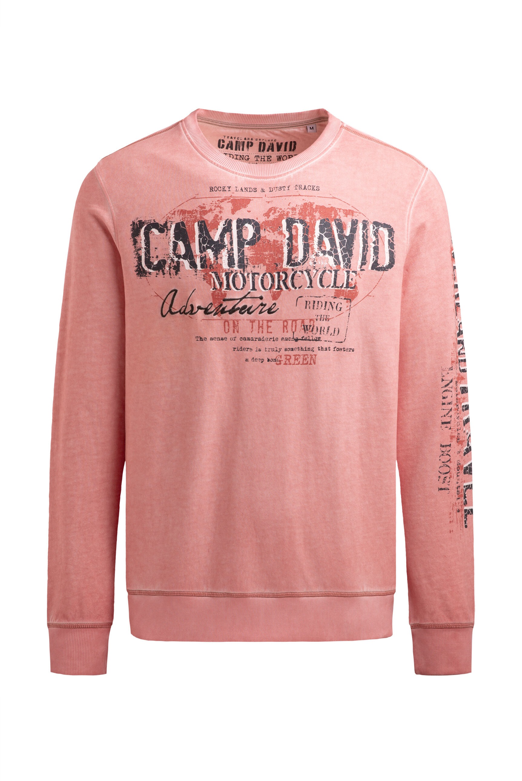 CAMP DAVID Sweater, aus Baumwolle günstig online kaufen