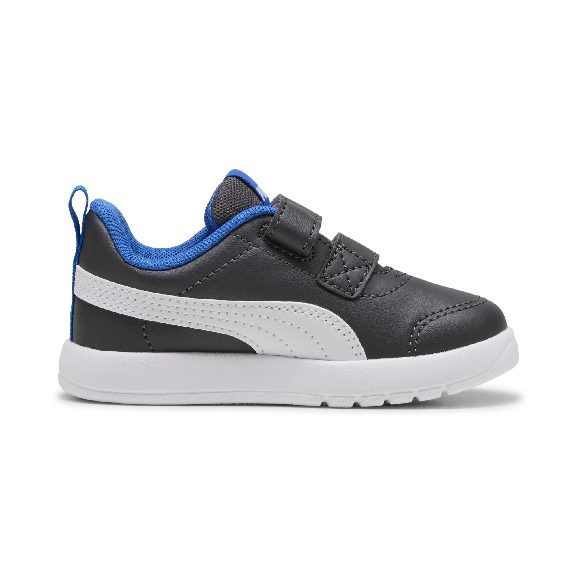 PUMA Sneaker »COURTFLEX V3 V INF«  für sportliche Aktivitäten, mit Textil-Innenmaterial, knöchelhoch