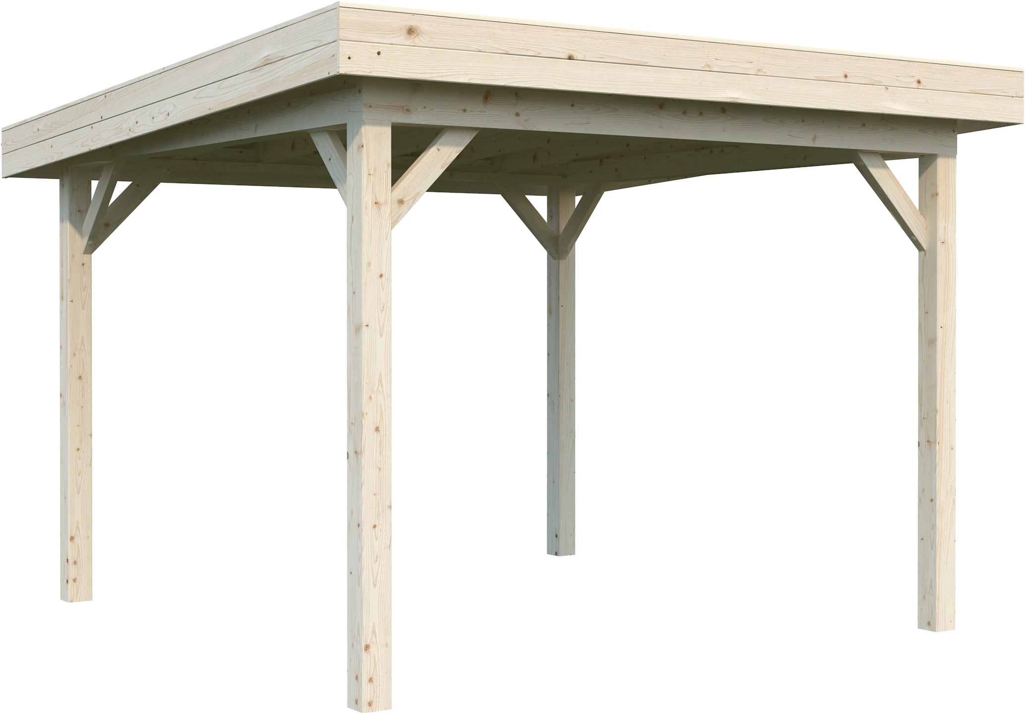 Palmako Holzpavillon »Lenna 8,3 m²« BxTxH: 340x340x245 cm