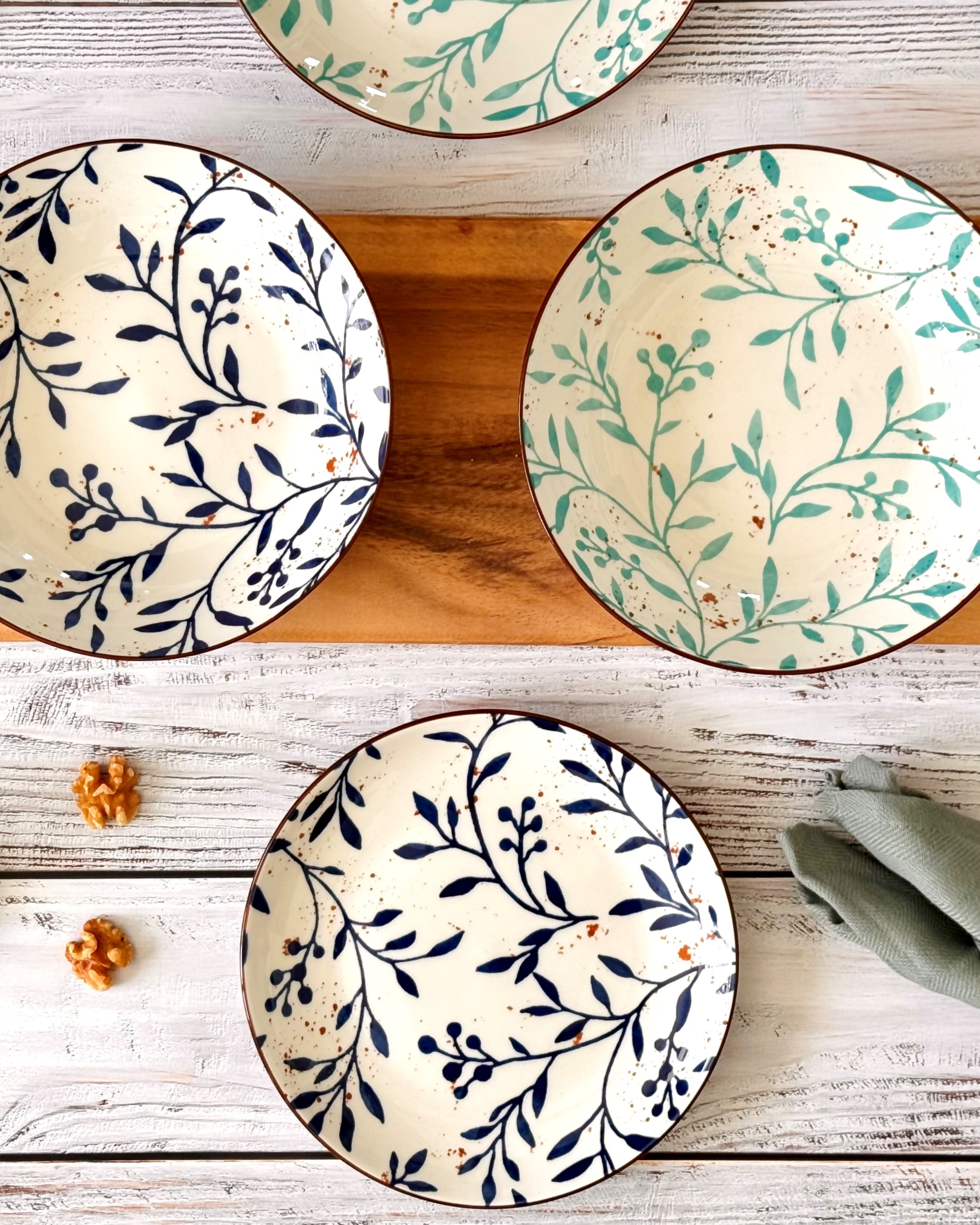 MÄSER Teller-Set »Olive« Geschirr-Set, Service