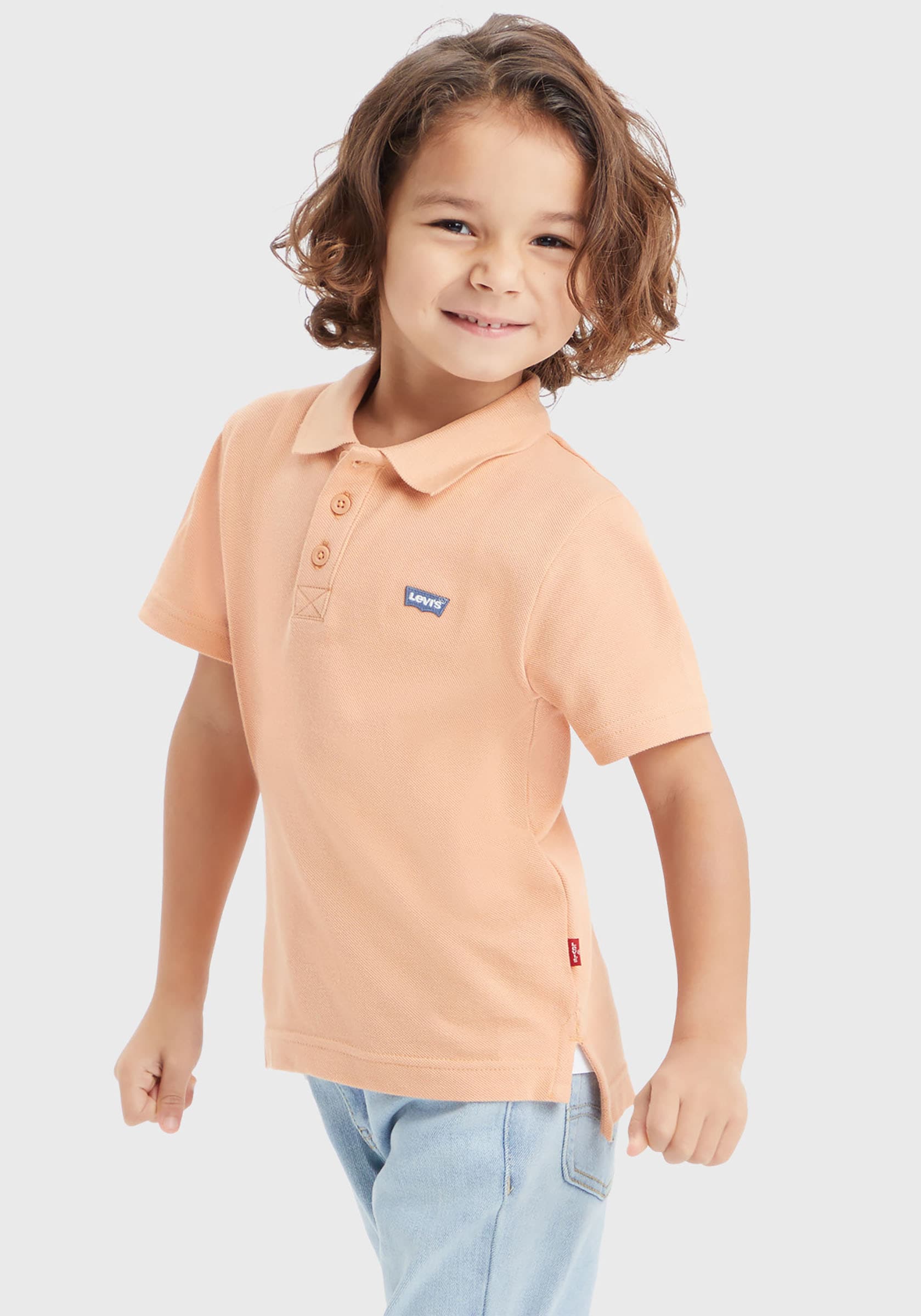 Levi's® Kids Poloshirt »LVB BACK NECK TAPE POLO«, for BOYS
