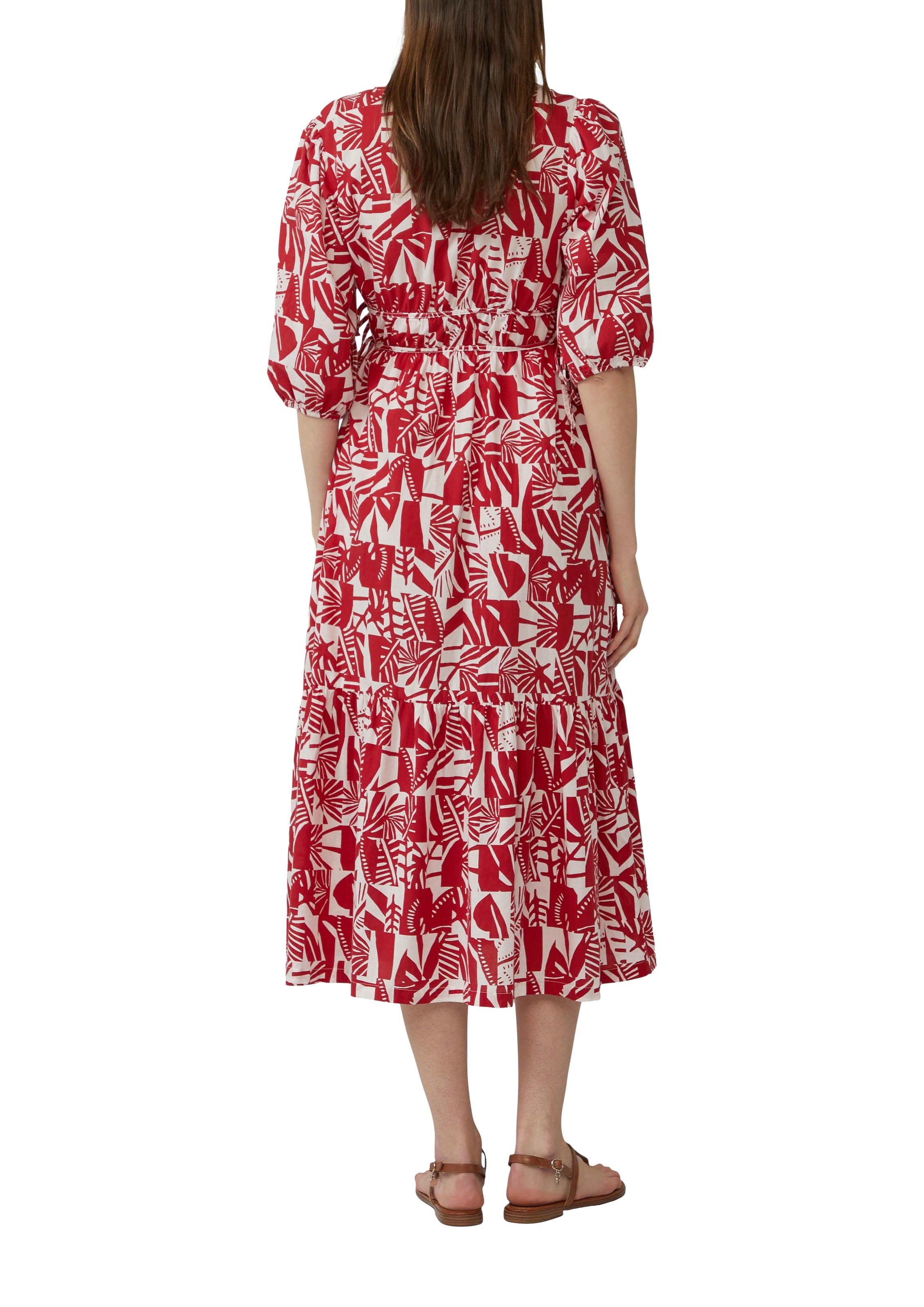 s.Oliver Sommerkleid, mit All-Over Print