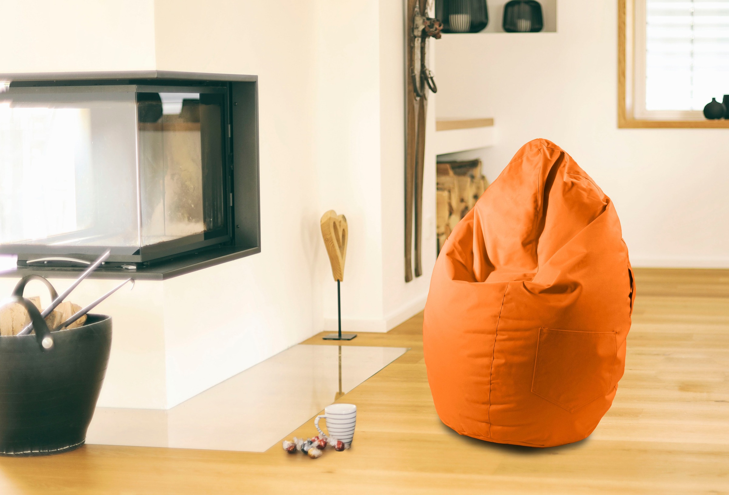 KiNZLER Sitzsack "Kimi big" 1 Stk. tlg. günstig online kaufen