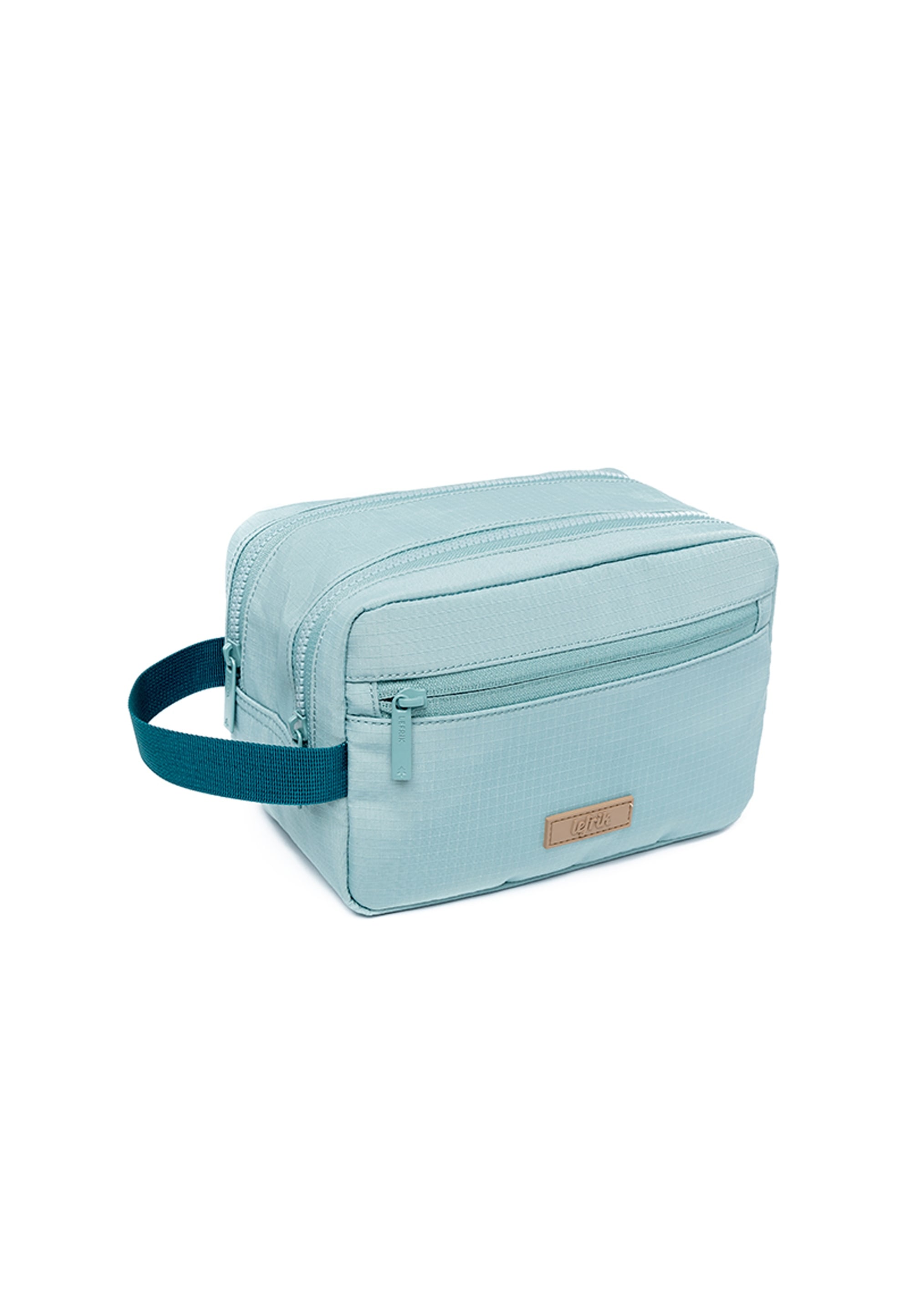 lefrik Kosmetiktasche »Kei Double Washbag«, mit zwei großen Fächern innen