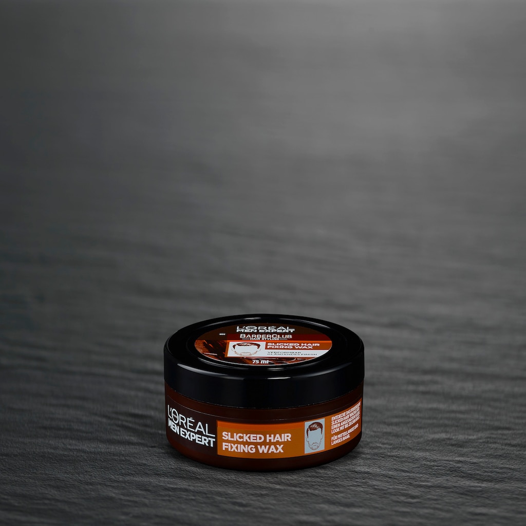 L'ORÉAL PARIS MEN EXPERT Haarwachs »Barber Club Slicked Hair Fixing Wax«