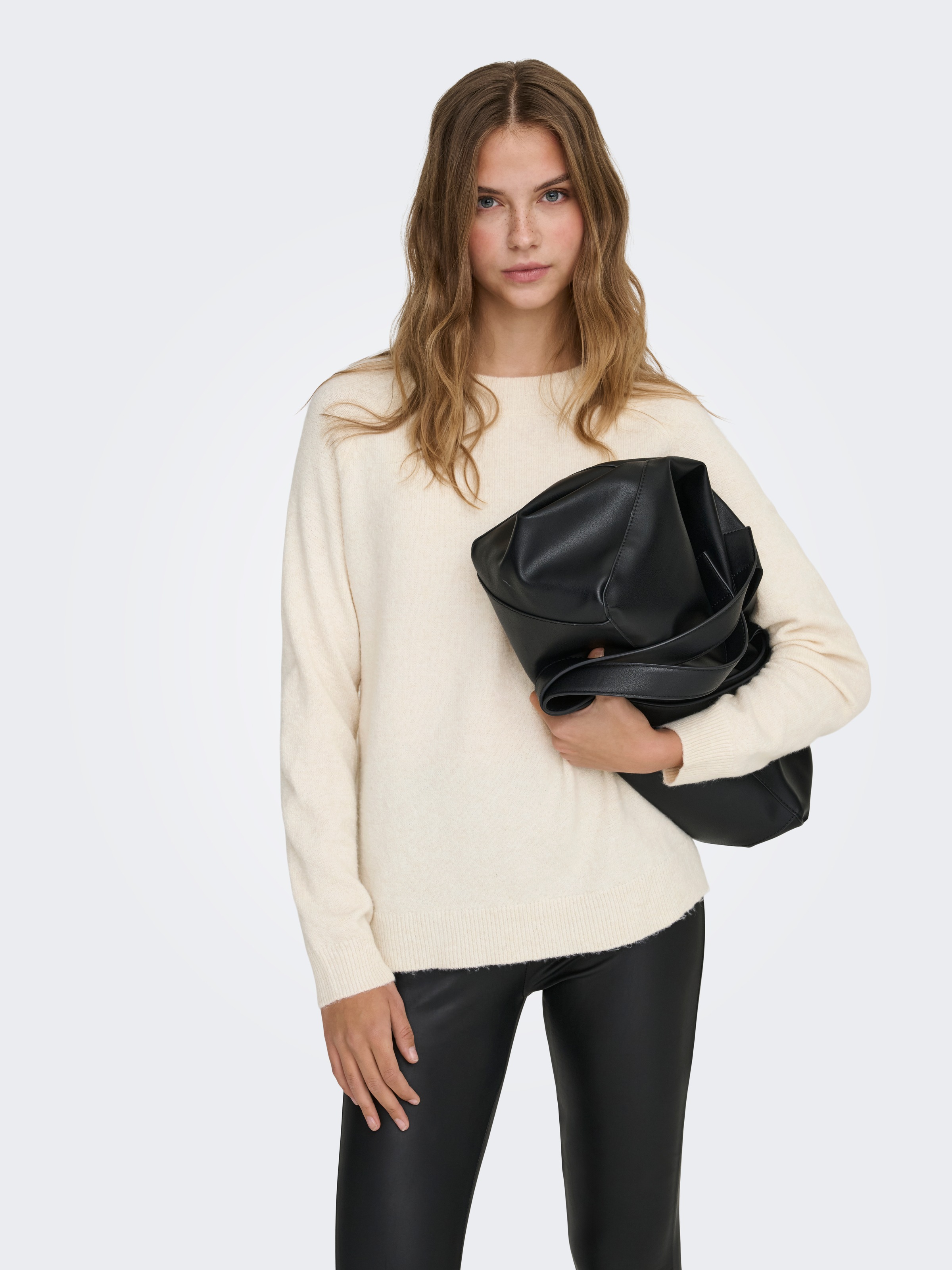 Thumbnail - ONLY Rundhalspullover "ONLRICA LIFE L/S PULLOVER KNT NOOS"