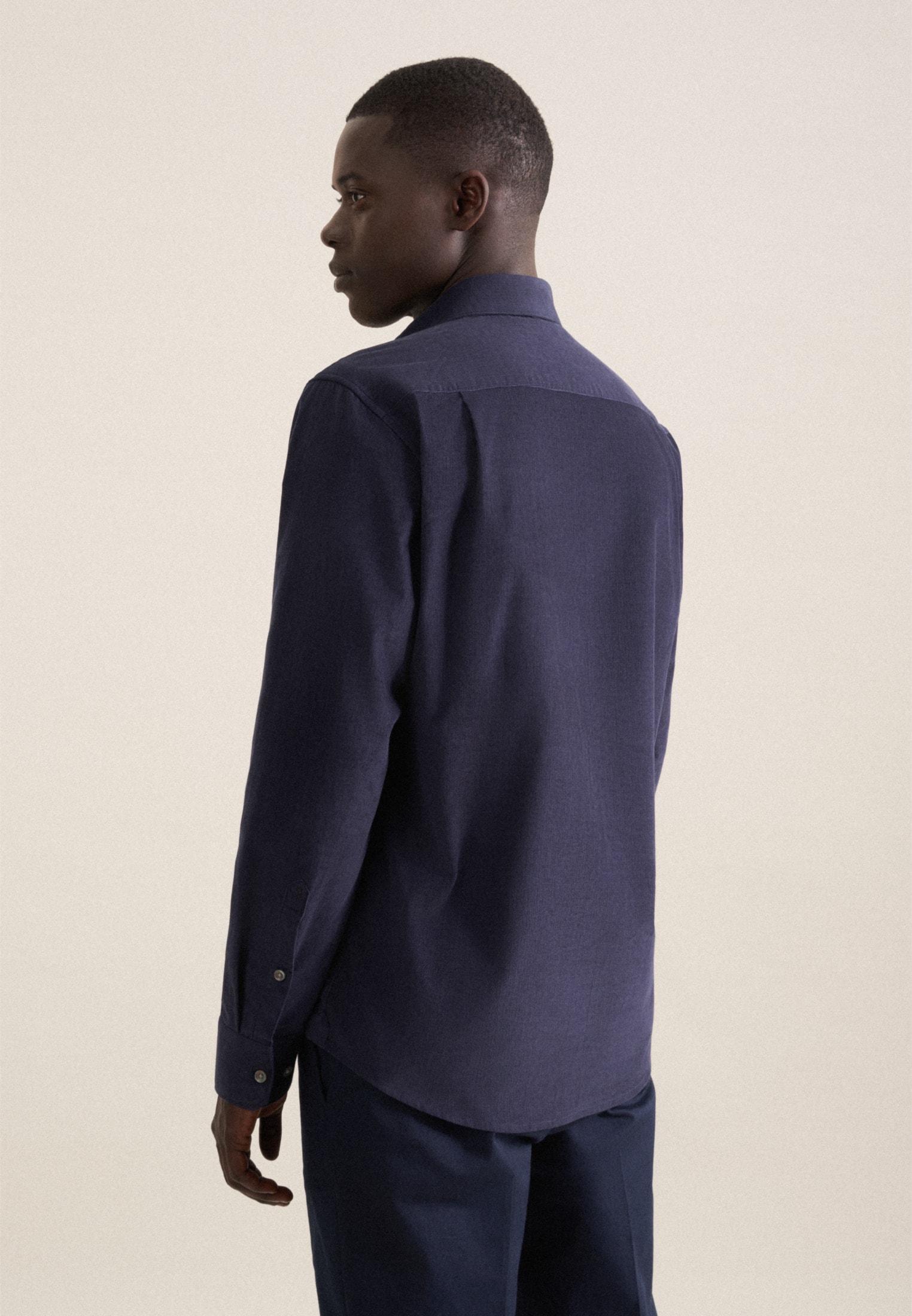 seidensticker Businesshemd "Schwarze Rose" Regular 1/1 Kentkragen Uni günstig online kaufen