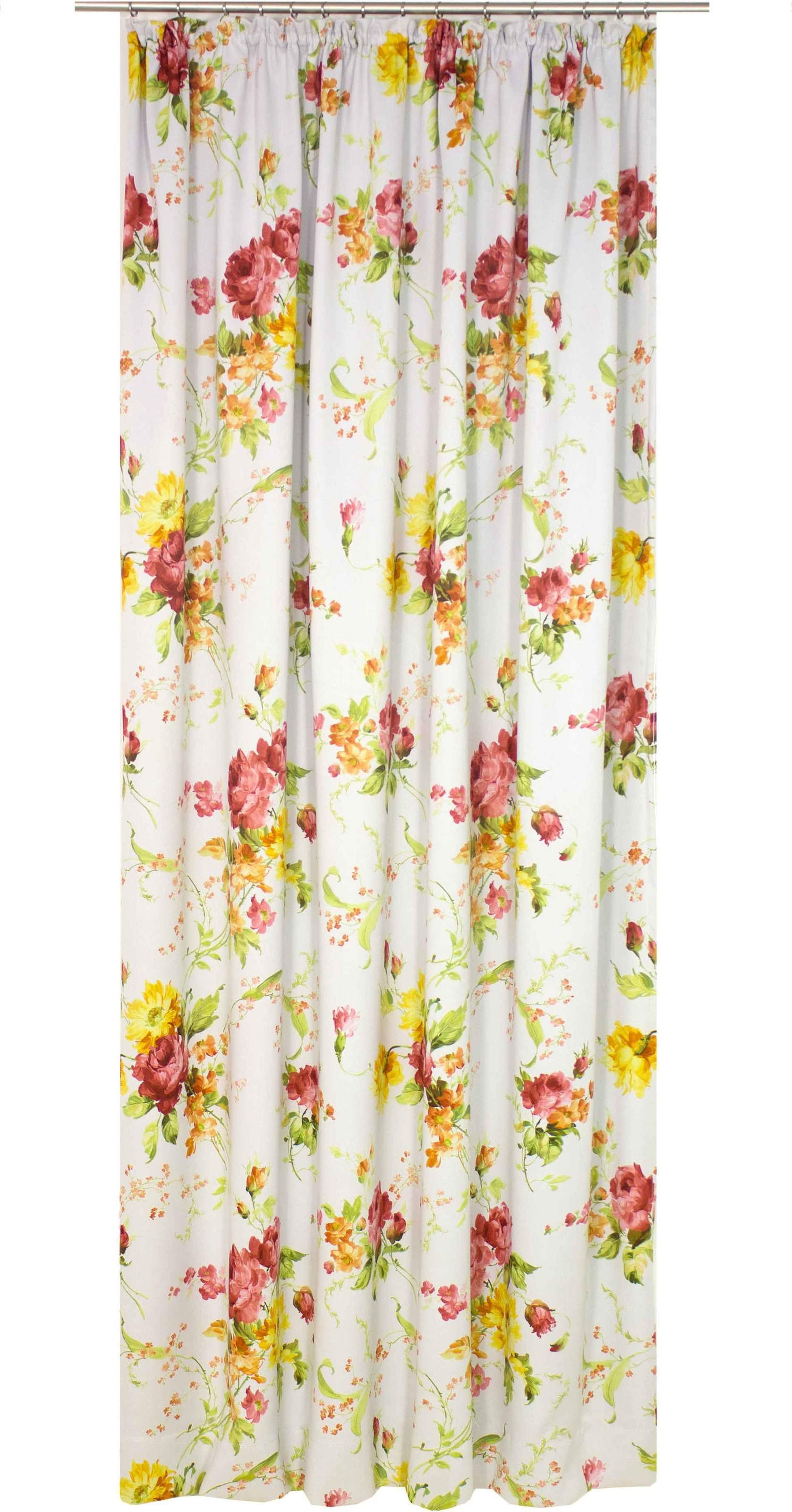 Wirth Vorhang "Montrose" Kräuselband 1 Stk. tlg. günstig online kaufen